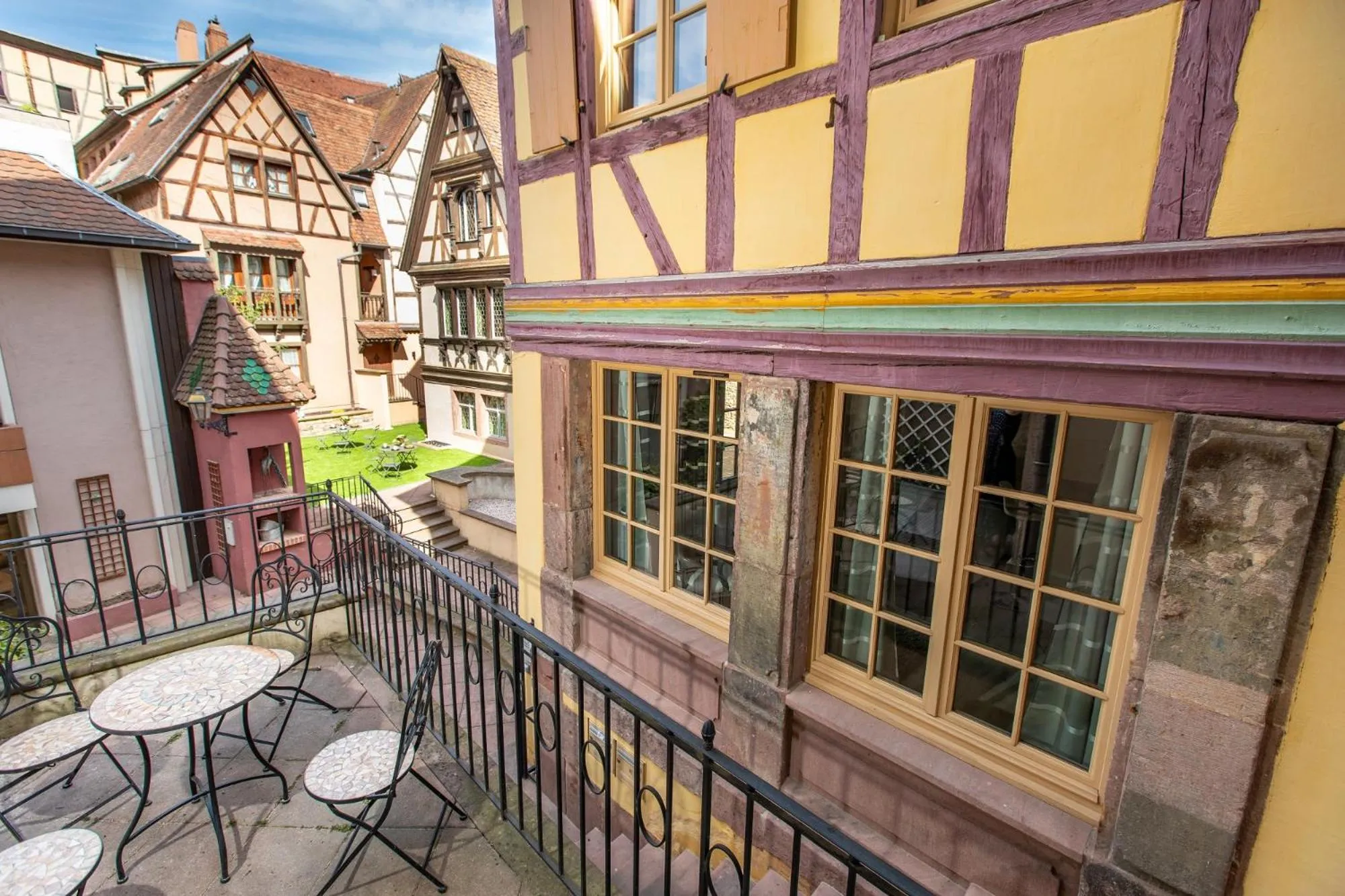 Patio in My Sweet Homes - Le 15