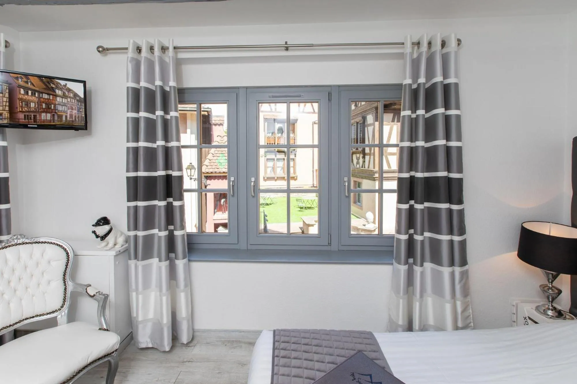 Garden view, Bed in My Sweet Homes - Le 15