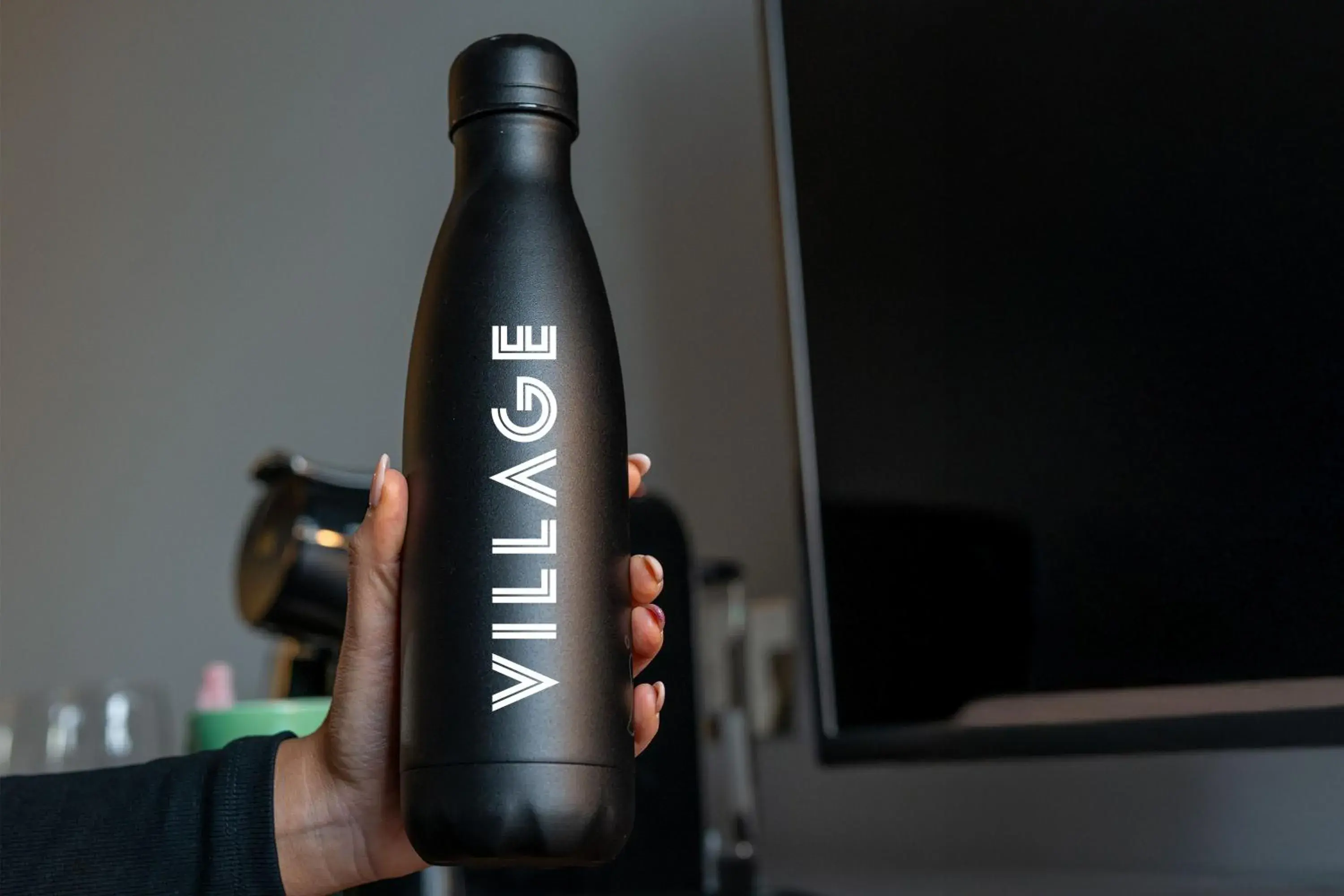 Bedroom in Village Hotel Liverpool Bedroom in Village Hotel Liverpool