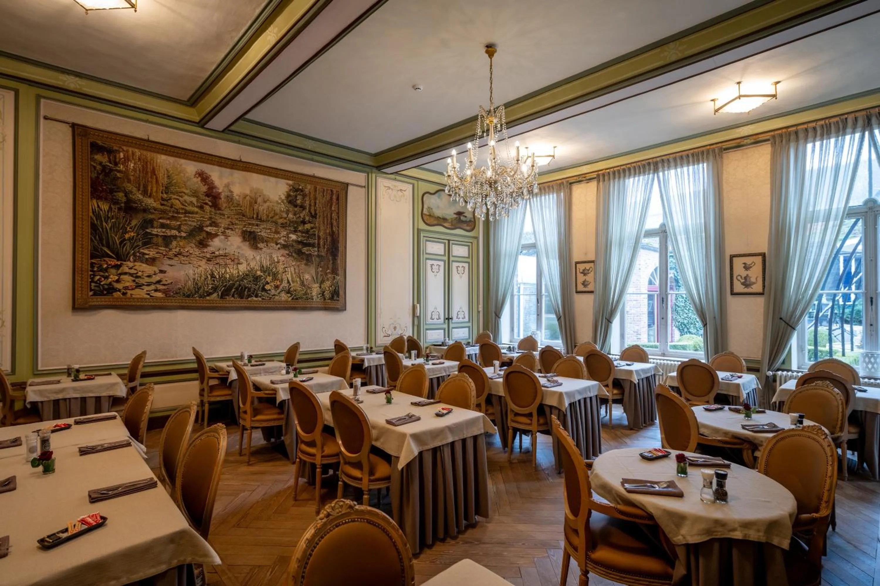 Breakfast in Hotel Jan Brito