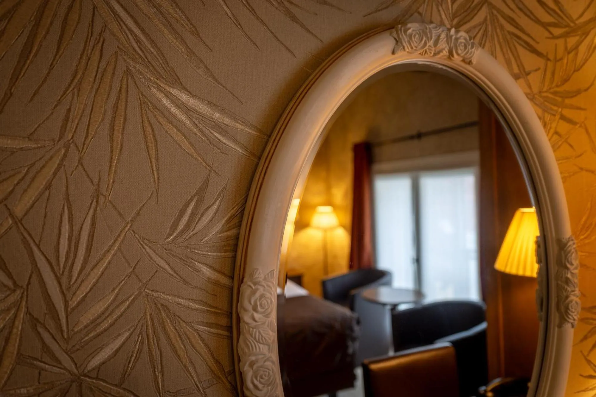 Decorative detail in Hotel Jan Brito