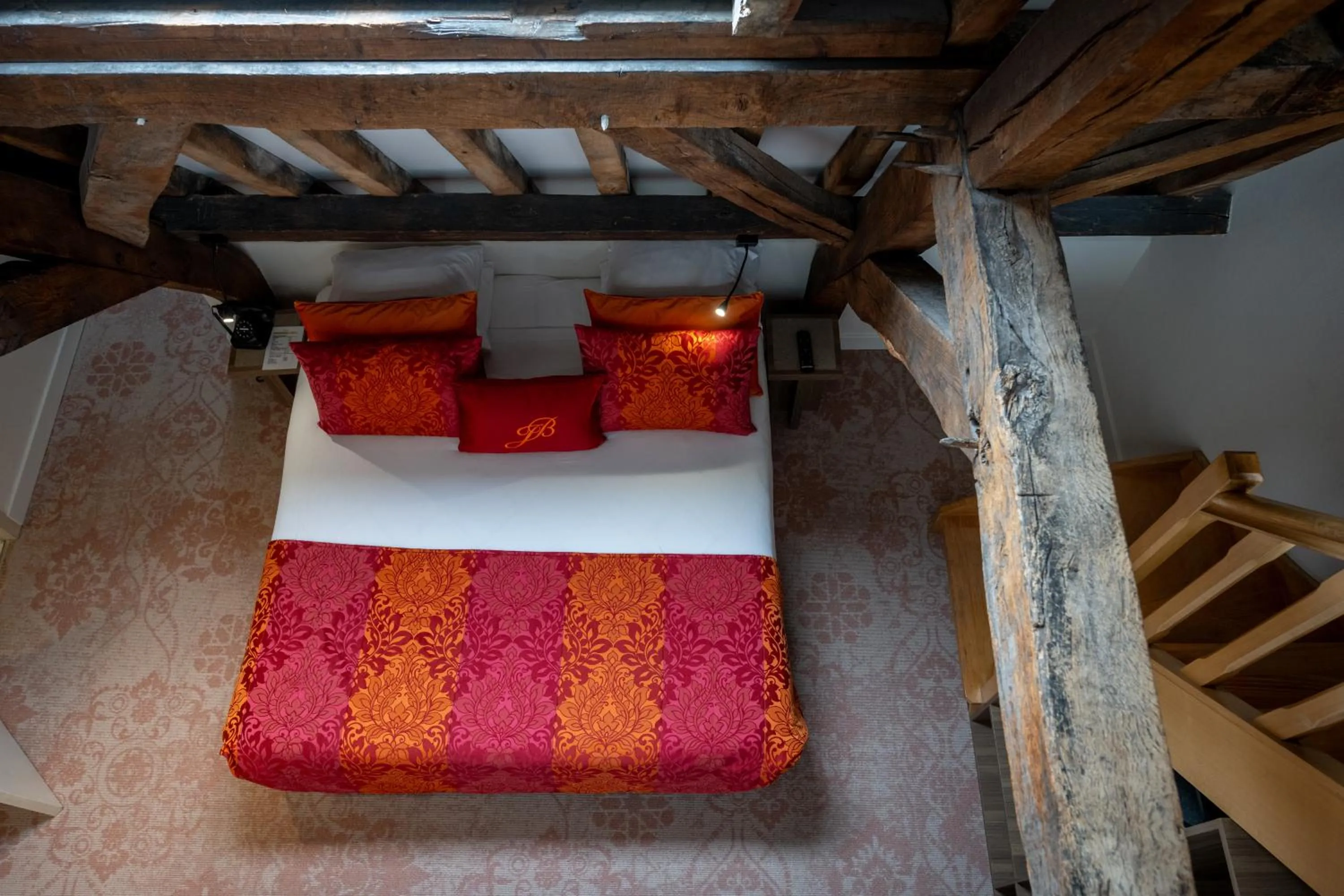 Bedroom, Bed in Hotel Jan Brito