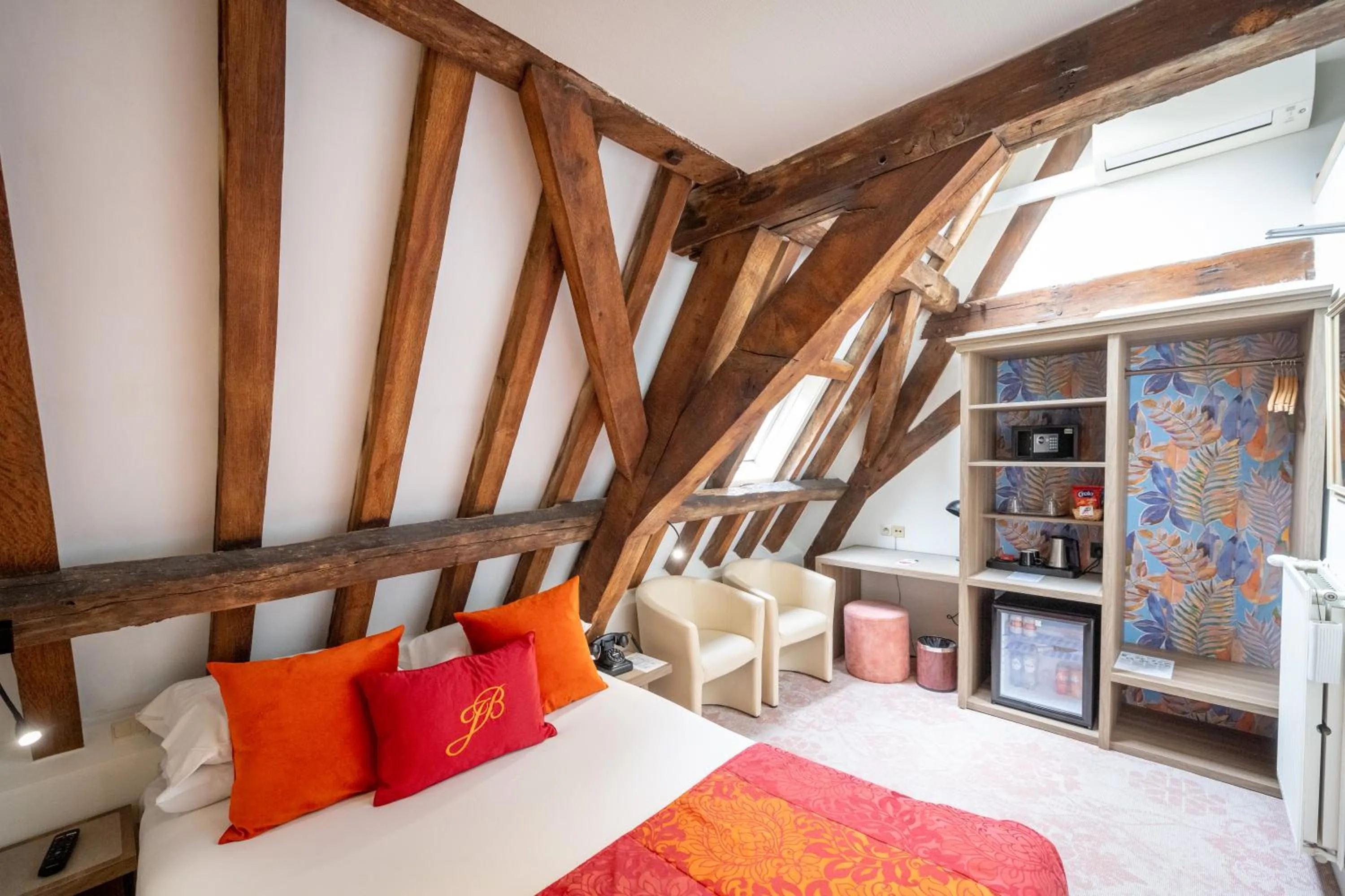 Bedroom, Bed in Hotel Jan Brito