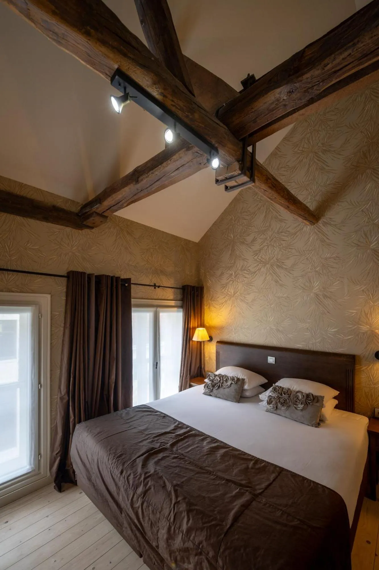 Bedroom, Bed in Hotel Jan Brito