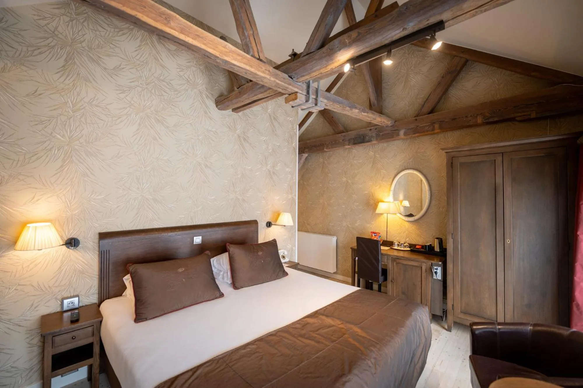 Bedroom, Bed in Hotel Jan Brito