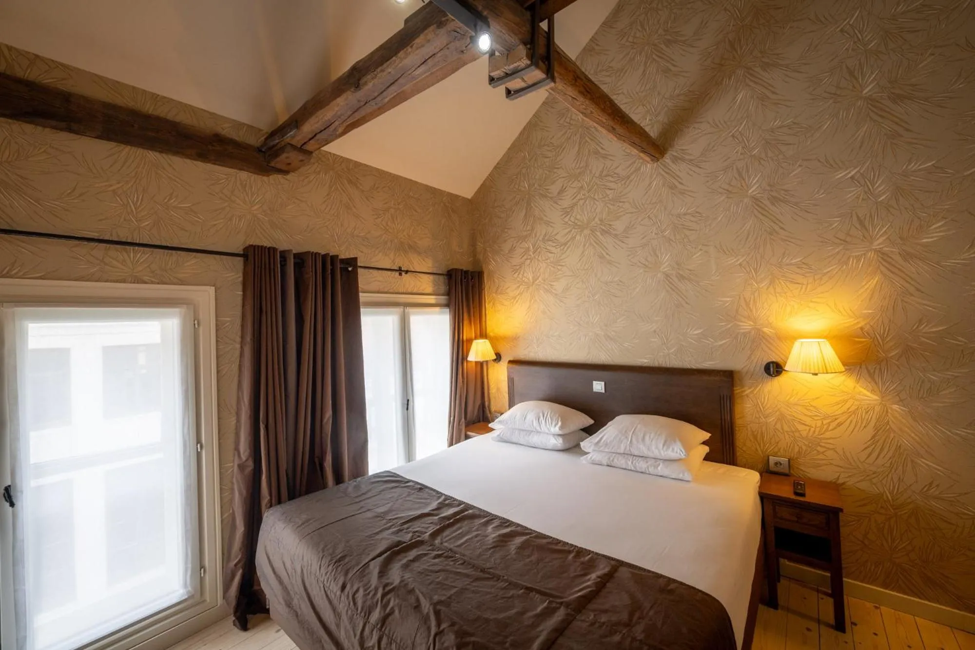 Bedroom, Bed in Hotel Jan Brito