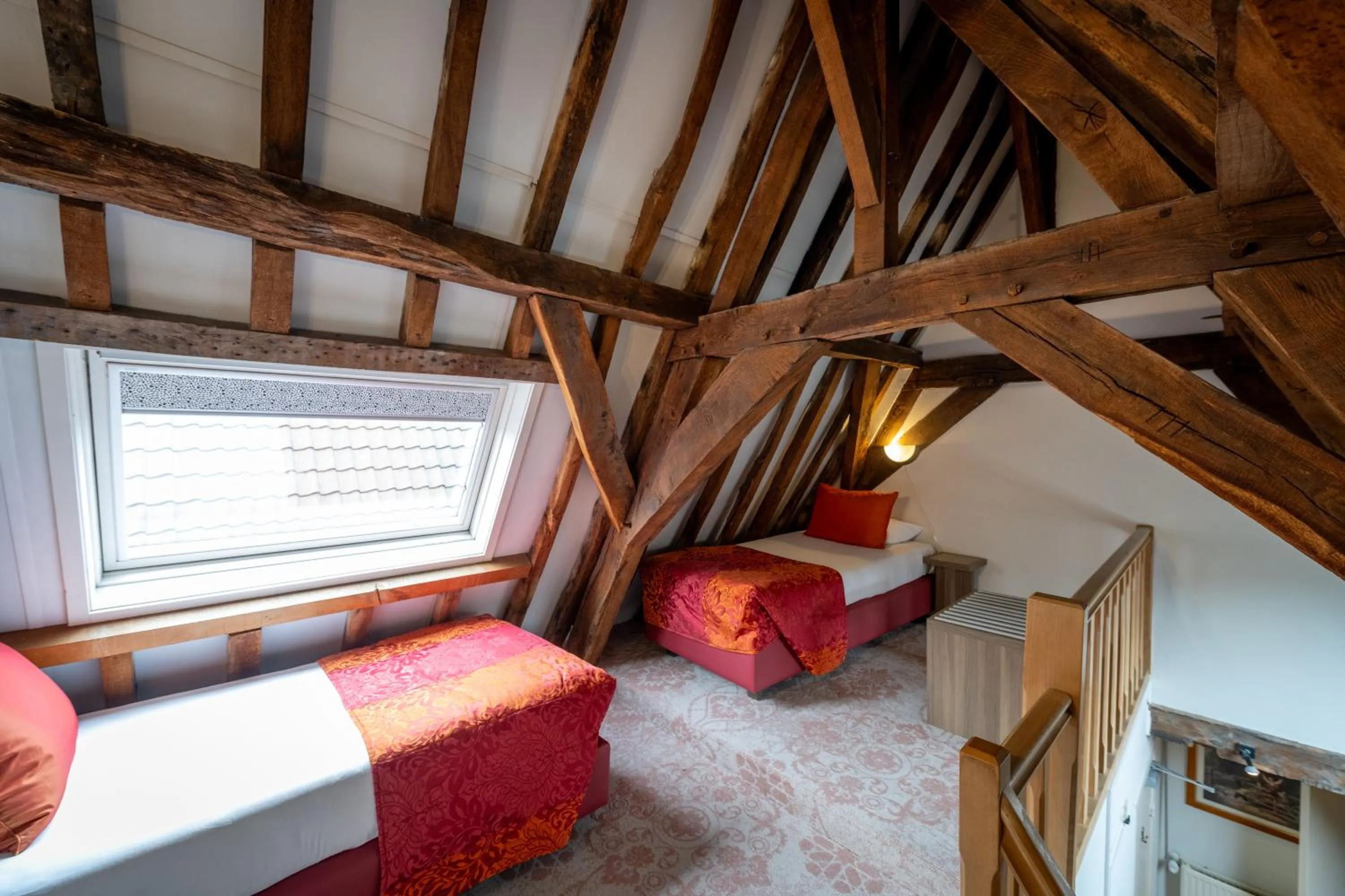 Bedroom, Bed in Hotel Jan Brito