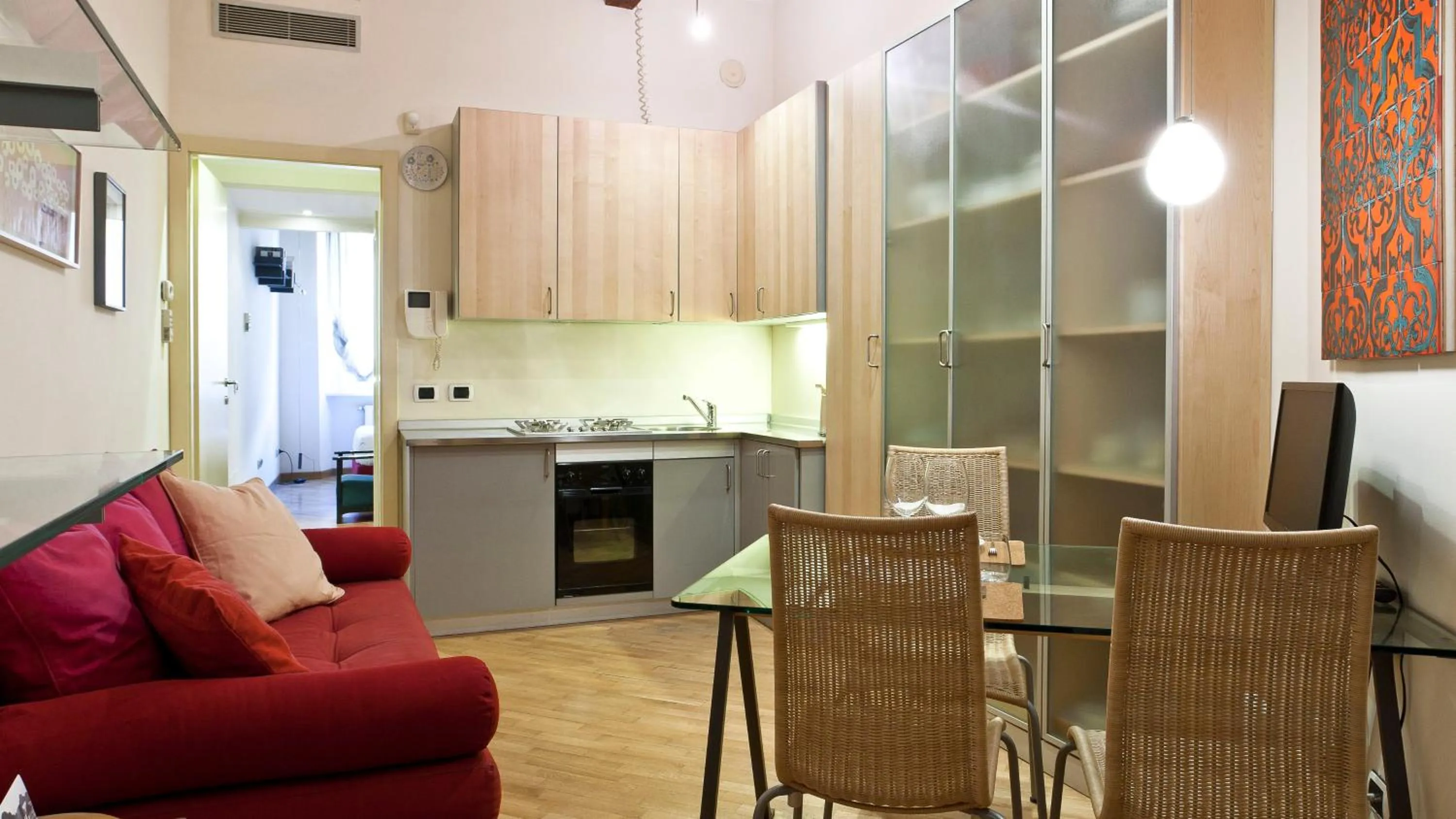 Kitchen or kitchenette in Italianway - Fiori Chiari 20