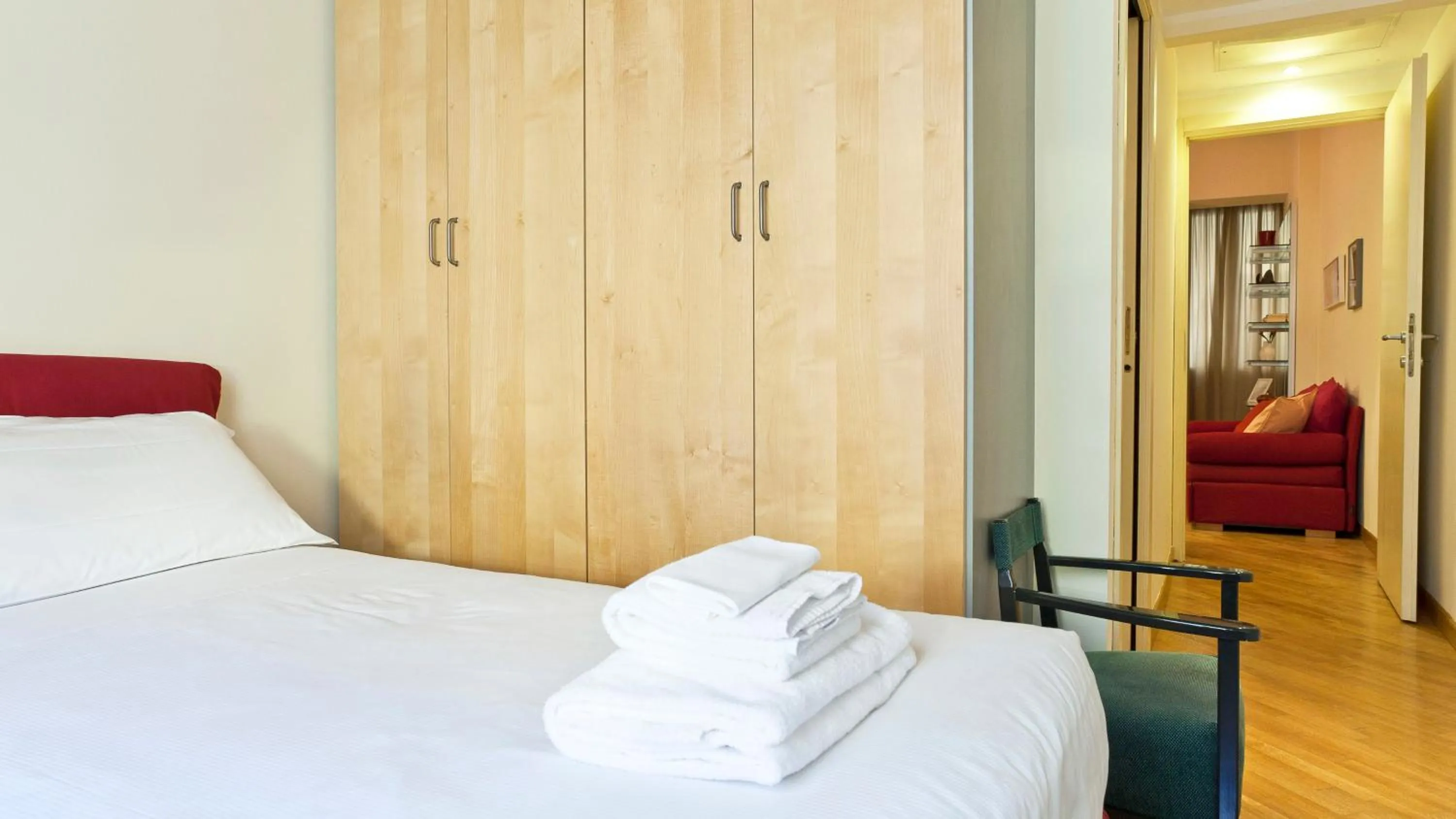 Bedroom, Bed in Italianway - Fiori Chiari 20