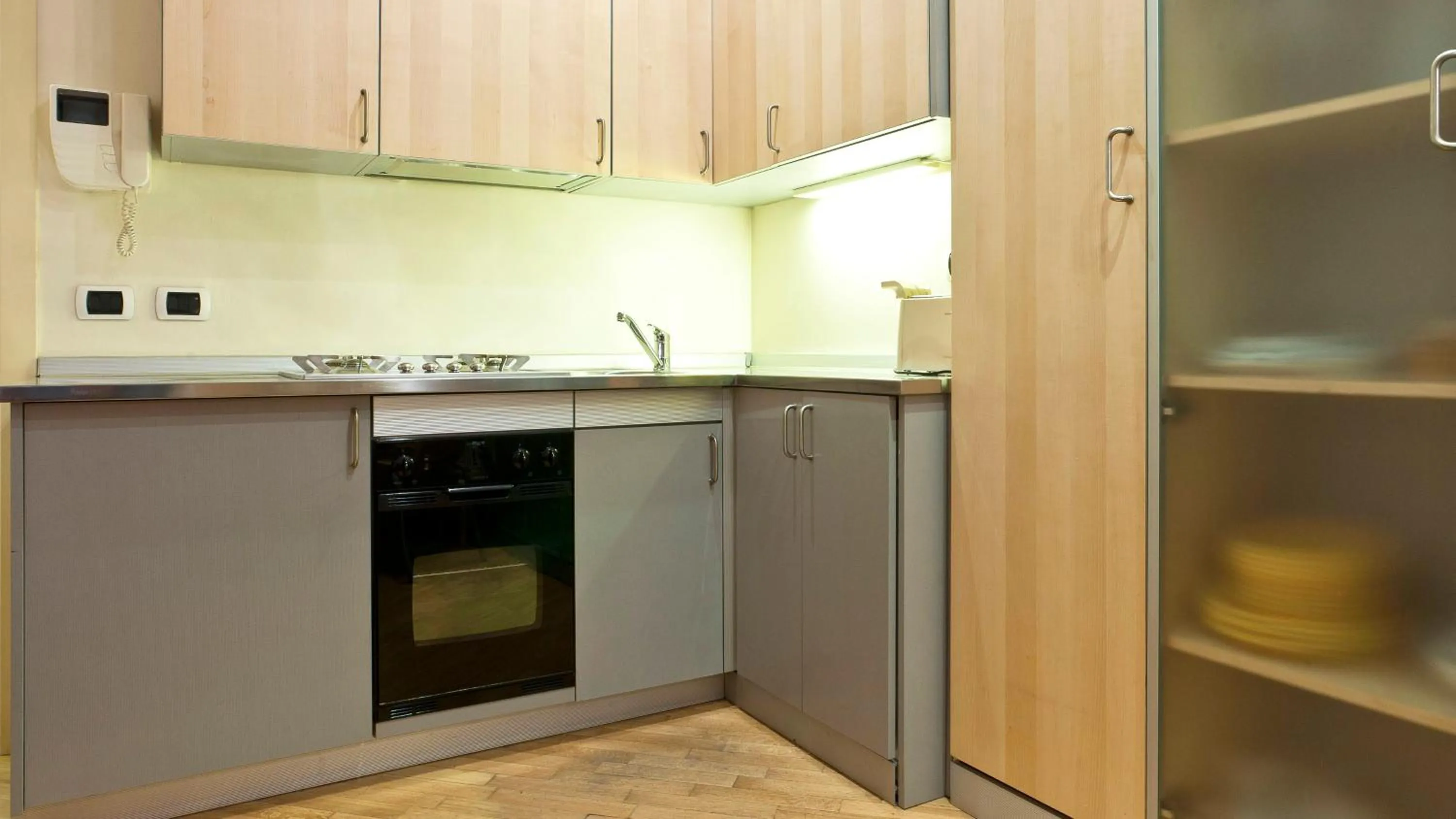 Kitchen or kitchenette in Italianway - Fiori Chiari 20