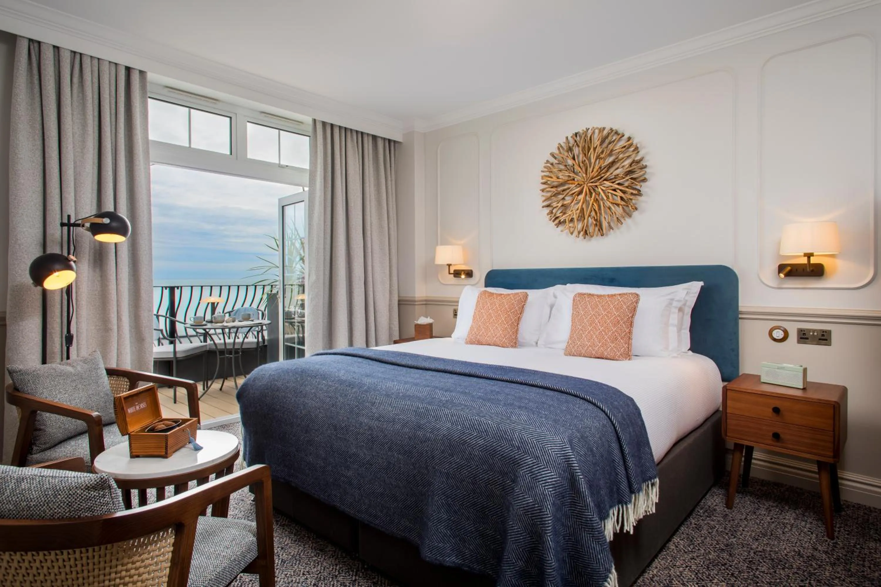 Bed in The White Horses by Everly Hotels Collection