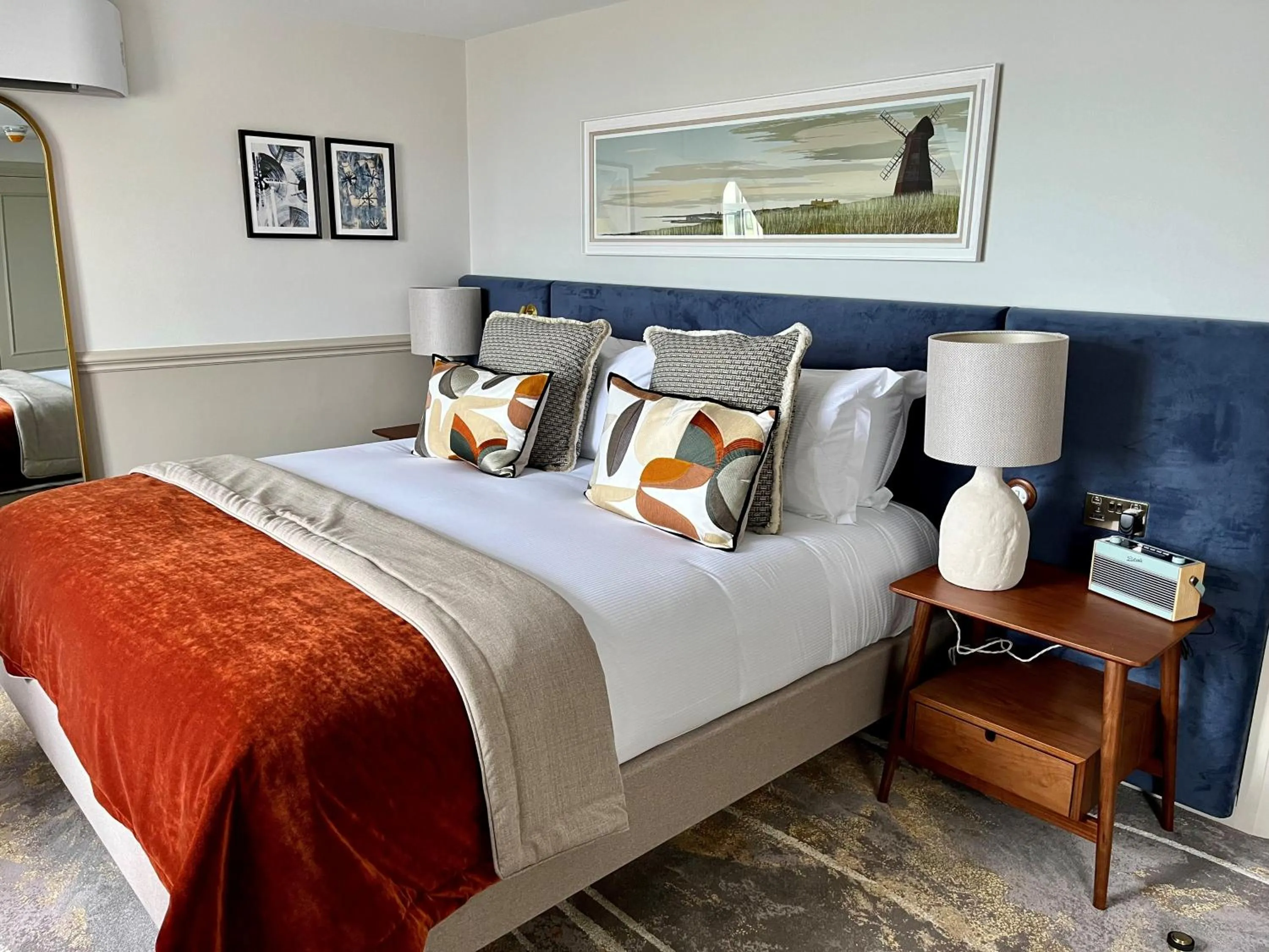 Bed in The White Horses by Everly Hotels Collection