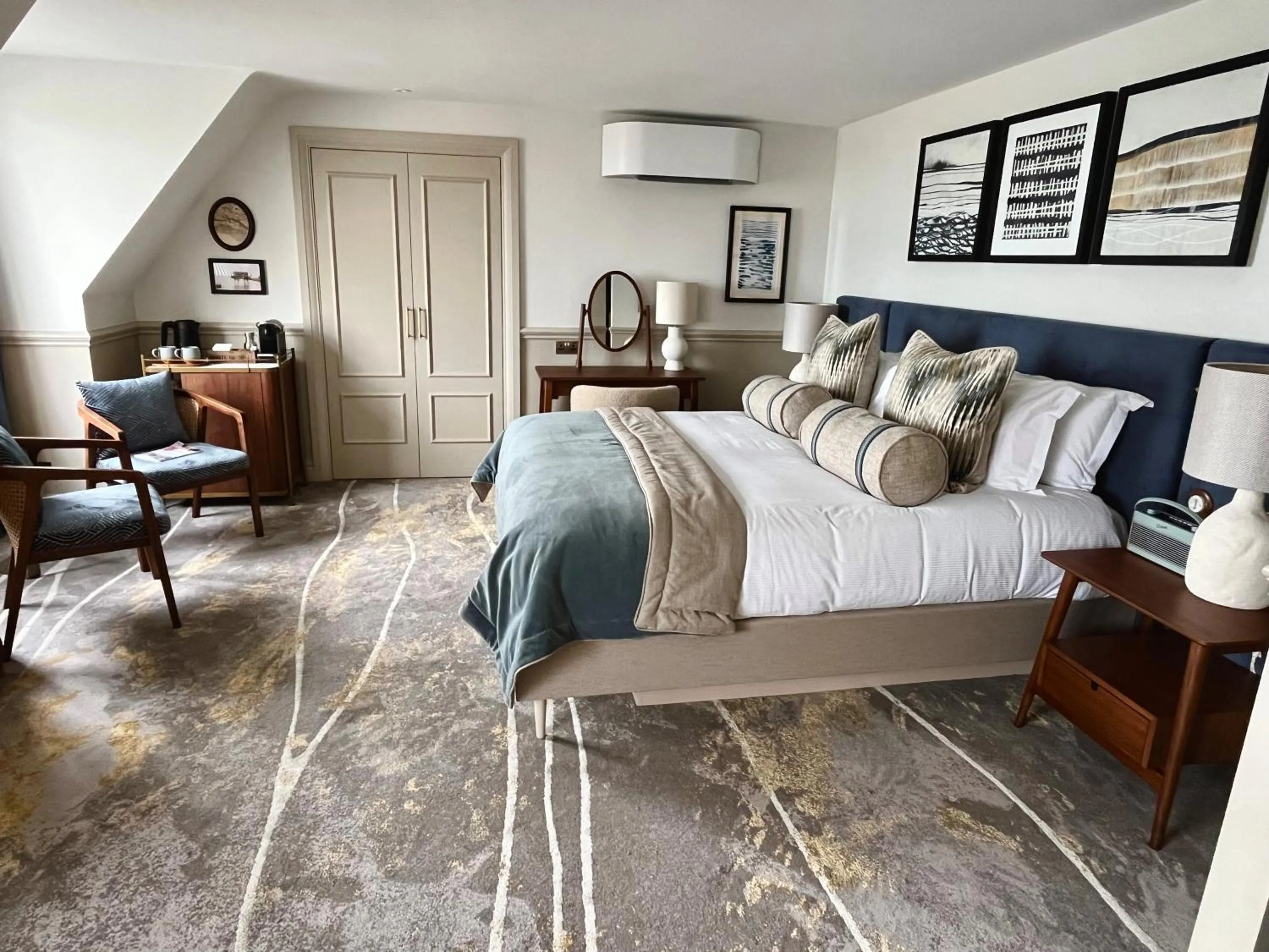 Bed in The White Horses by Everly Hotels Collection