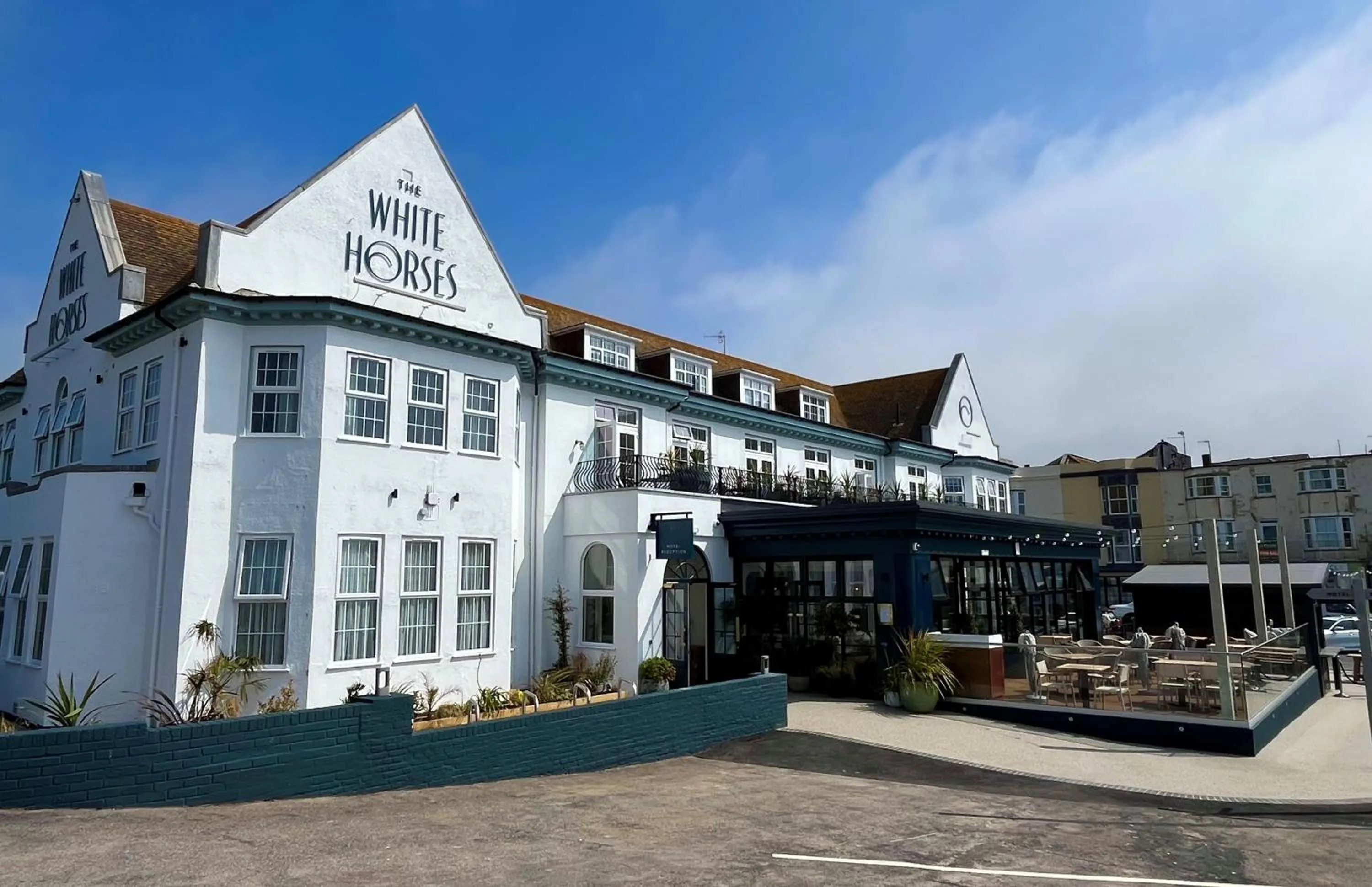 Property building in The White Horses by Everly Hotels Collection