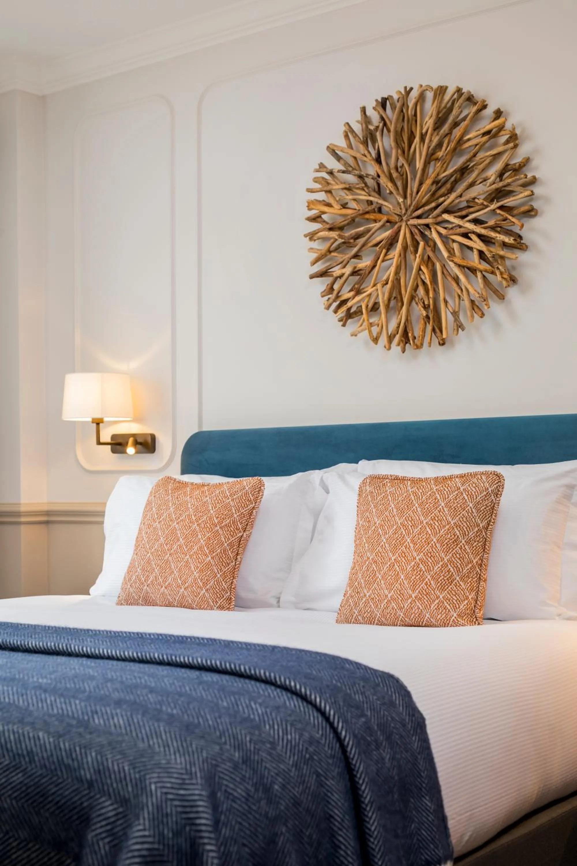 Bed in The White Horses by Everly Hotels Collection