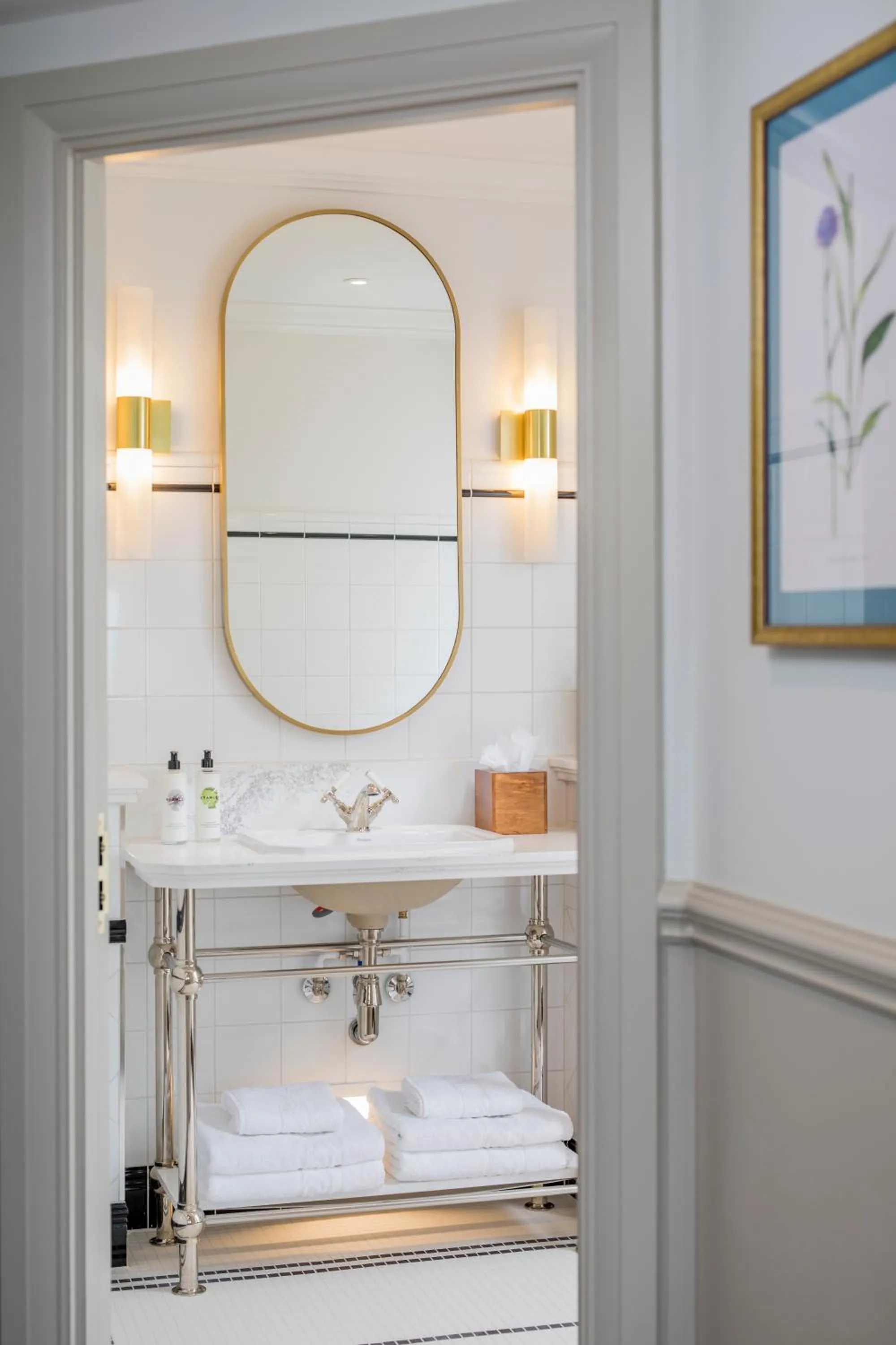 Shower in The White Horses by Everly Hotels Collection