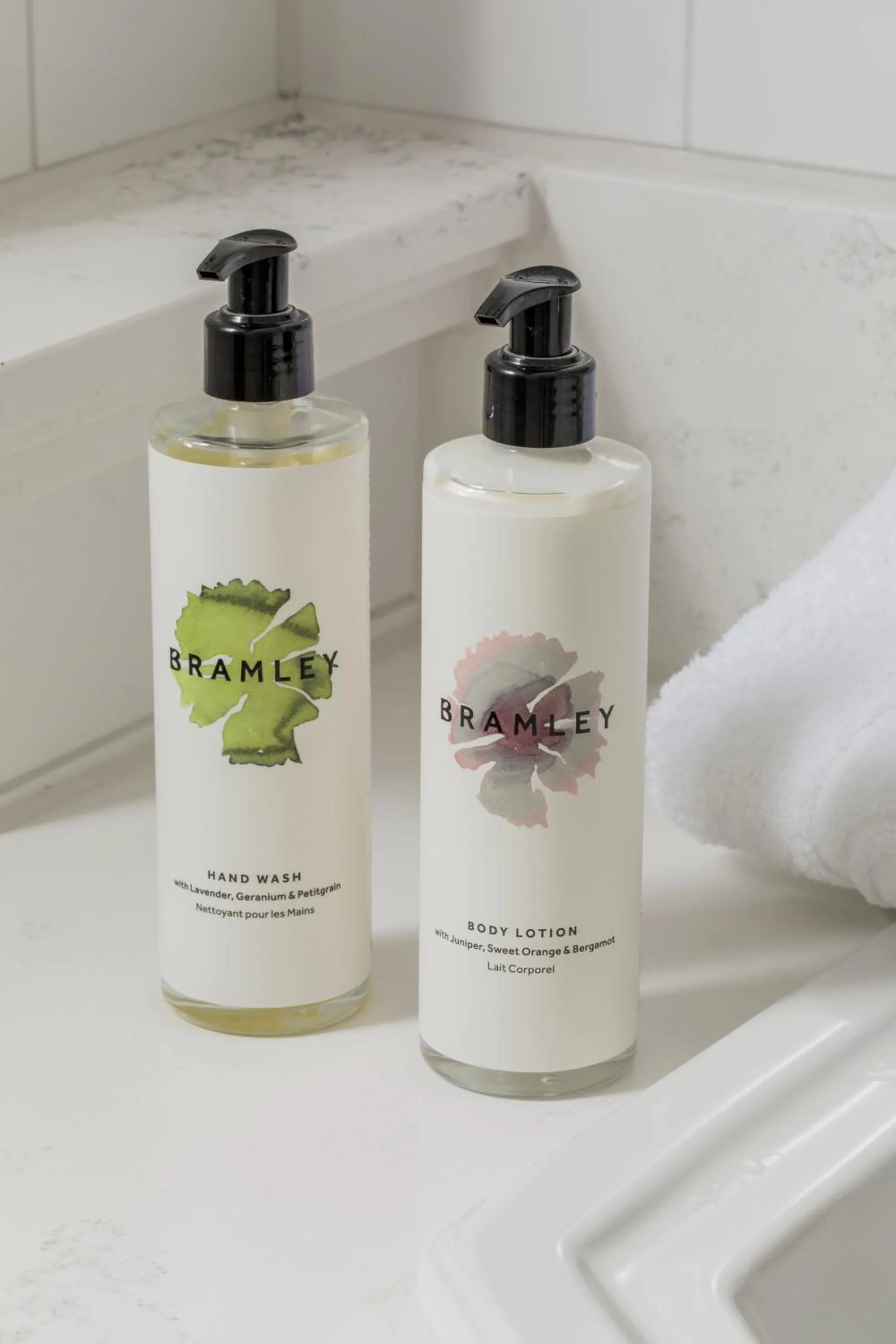 Bathroom in The White Horses by Everly Hotels Collection