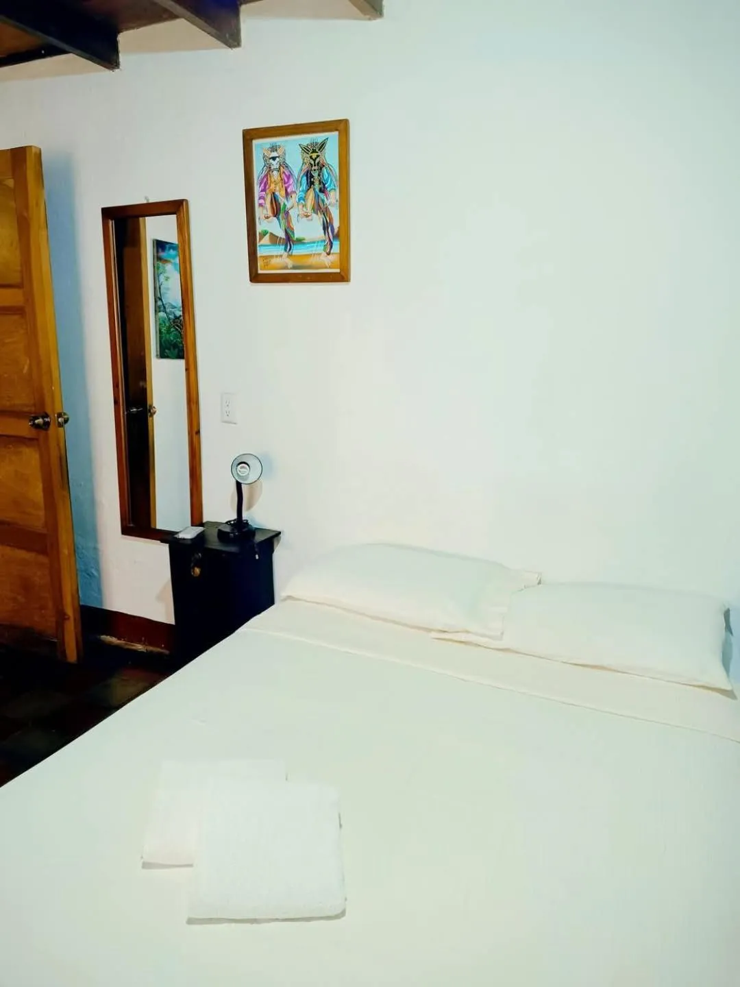 Bed in Casa de Los Berrios