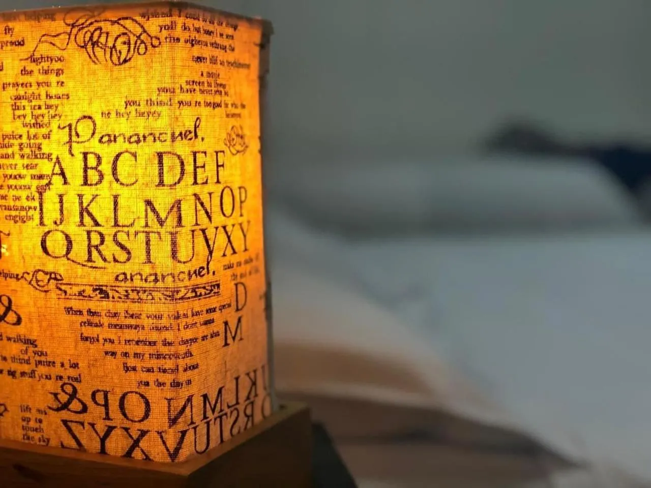 Bedroom in Casa de Los Berrios