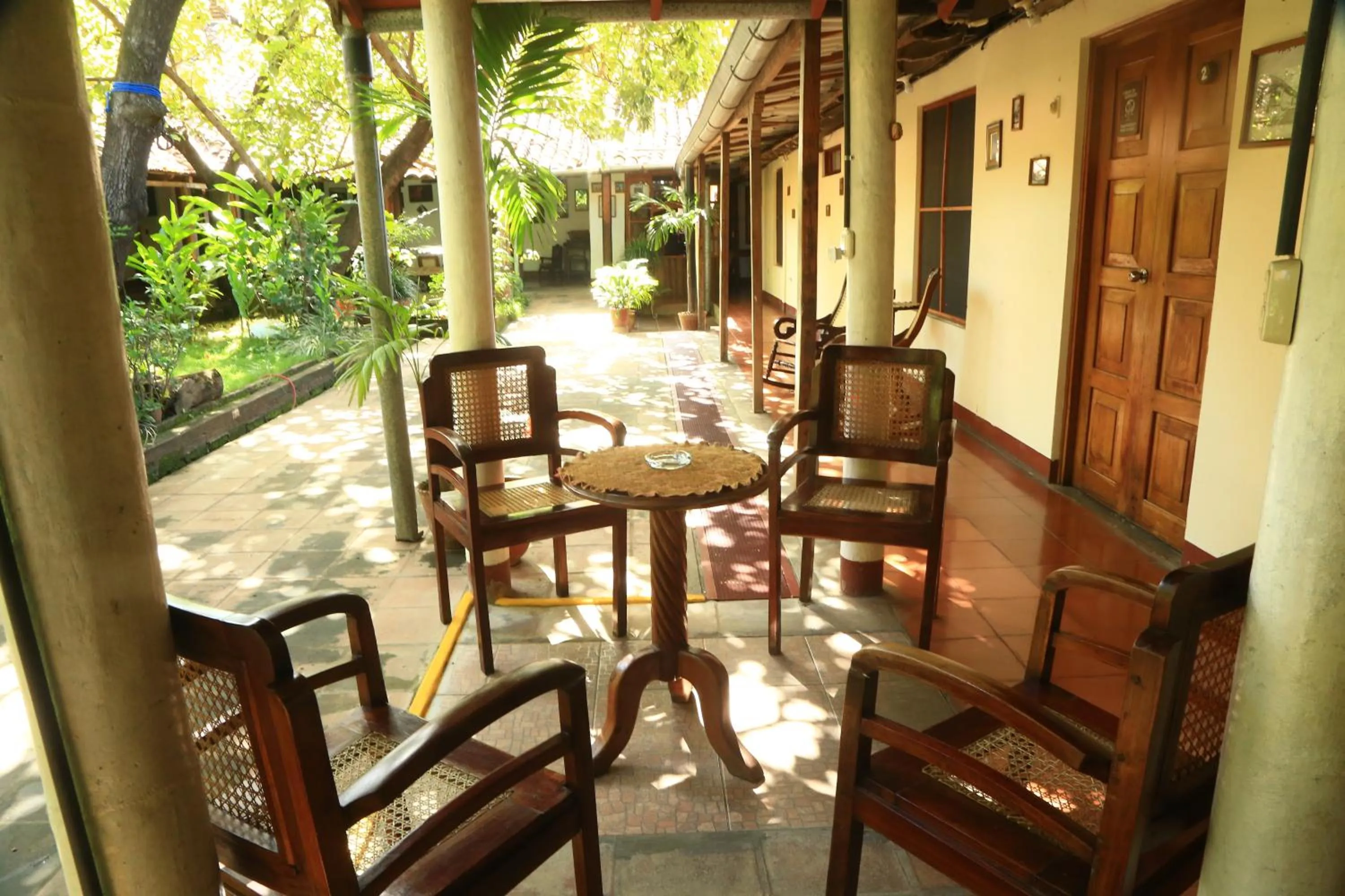 Living room in Casa de Los Berrios
