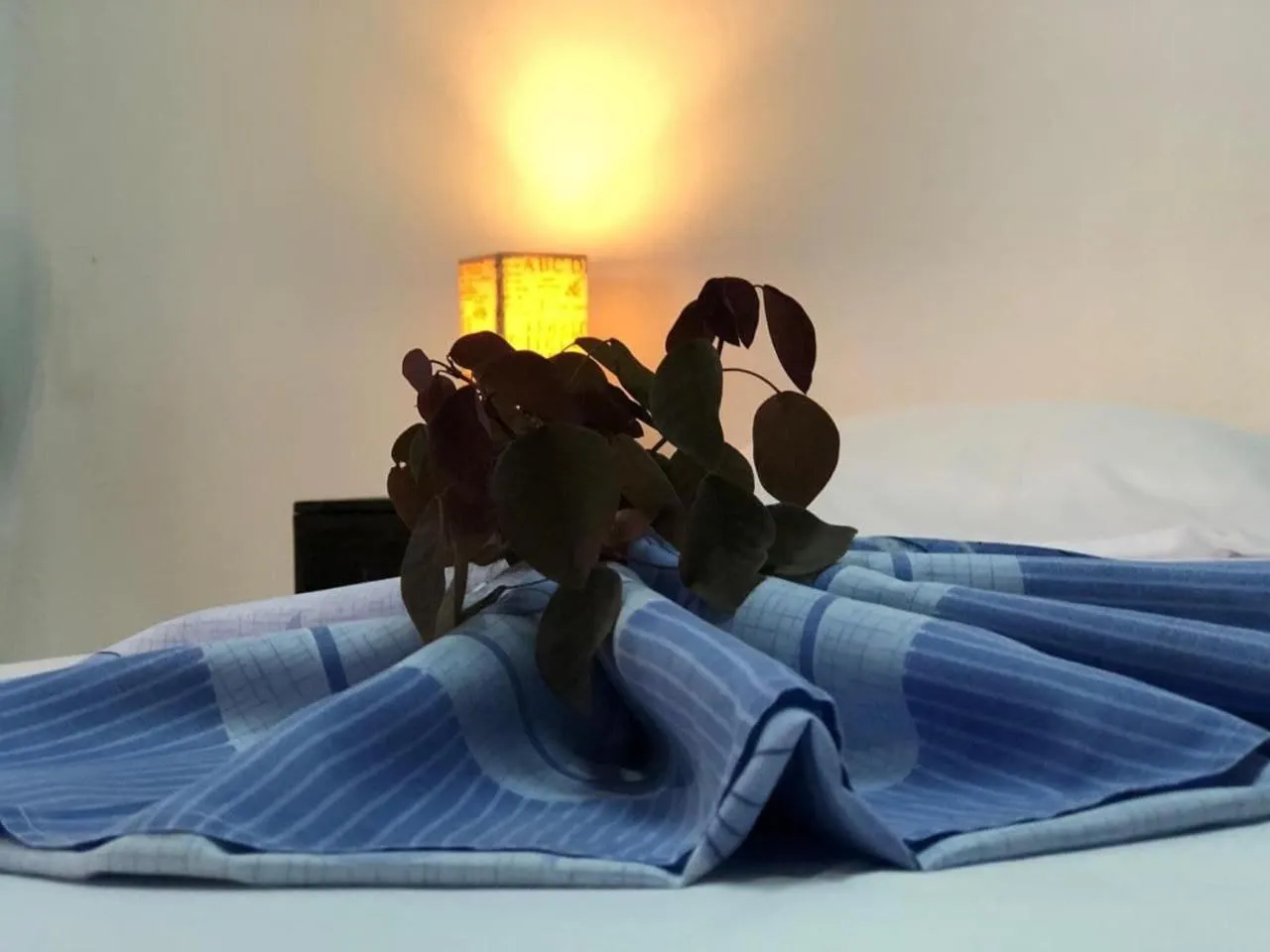 Bedroom, Bed in Casa de Los Berrios