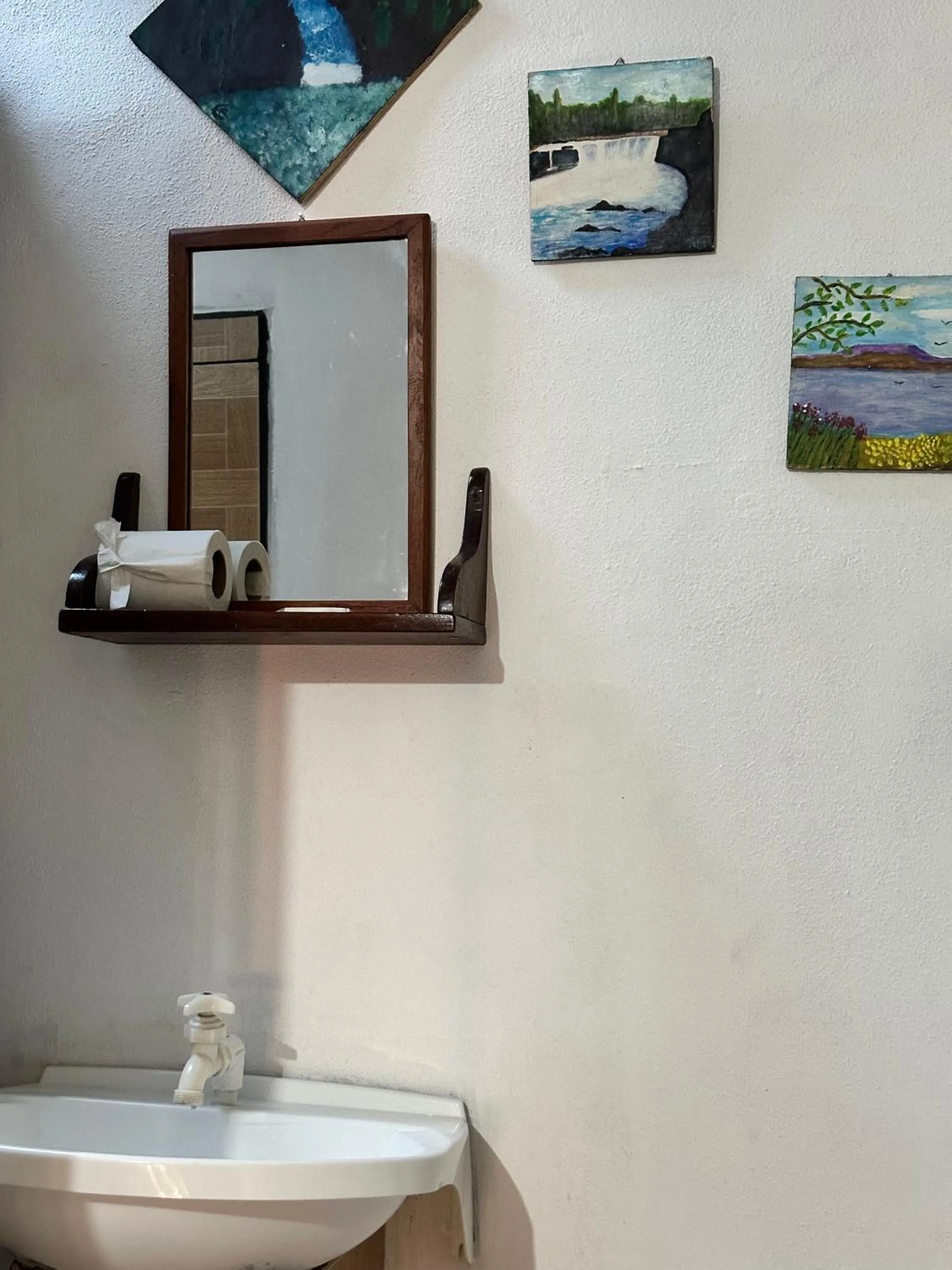 Bathroom in Casa de Los Berrios