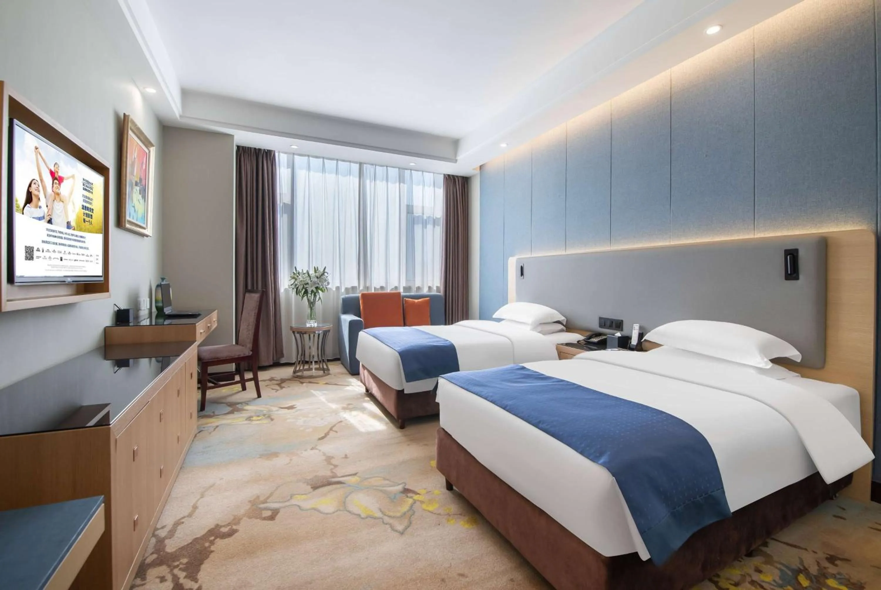 Photo of the whole room in Ramada Linyi North