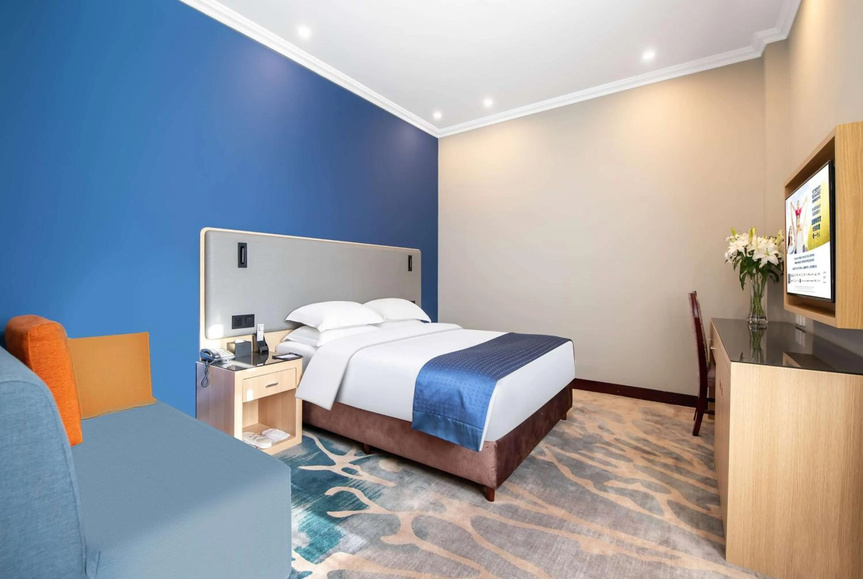 Photo of the whole room in Ramada Linyi North