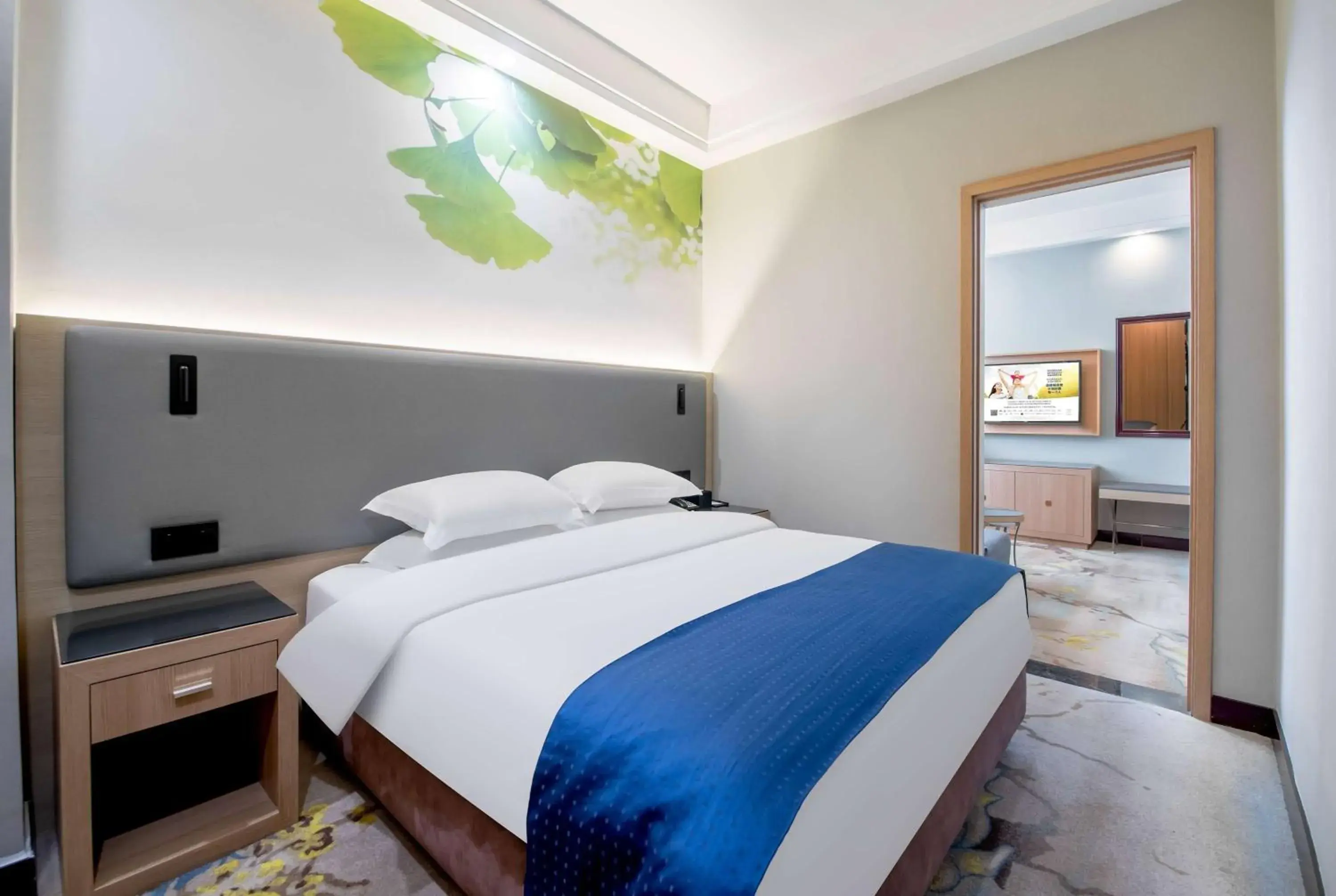 Premier King Suite - Non-Smoking in Ramada Linyi North Premier King Suite - Non-Smoking in Ramada Linyi North