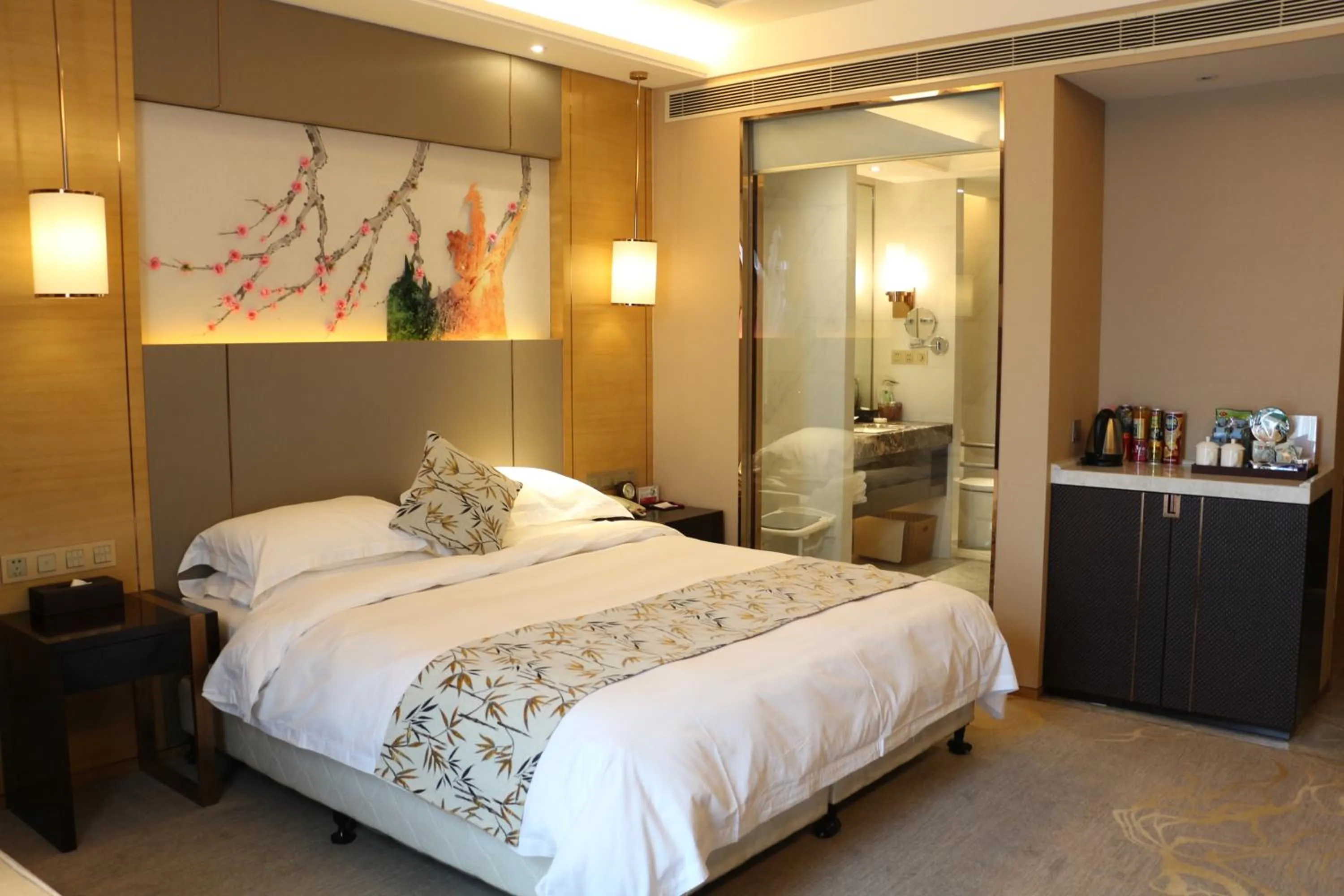 bunk bed, Bed in Ramada Yiyang Taojiang