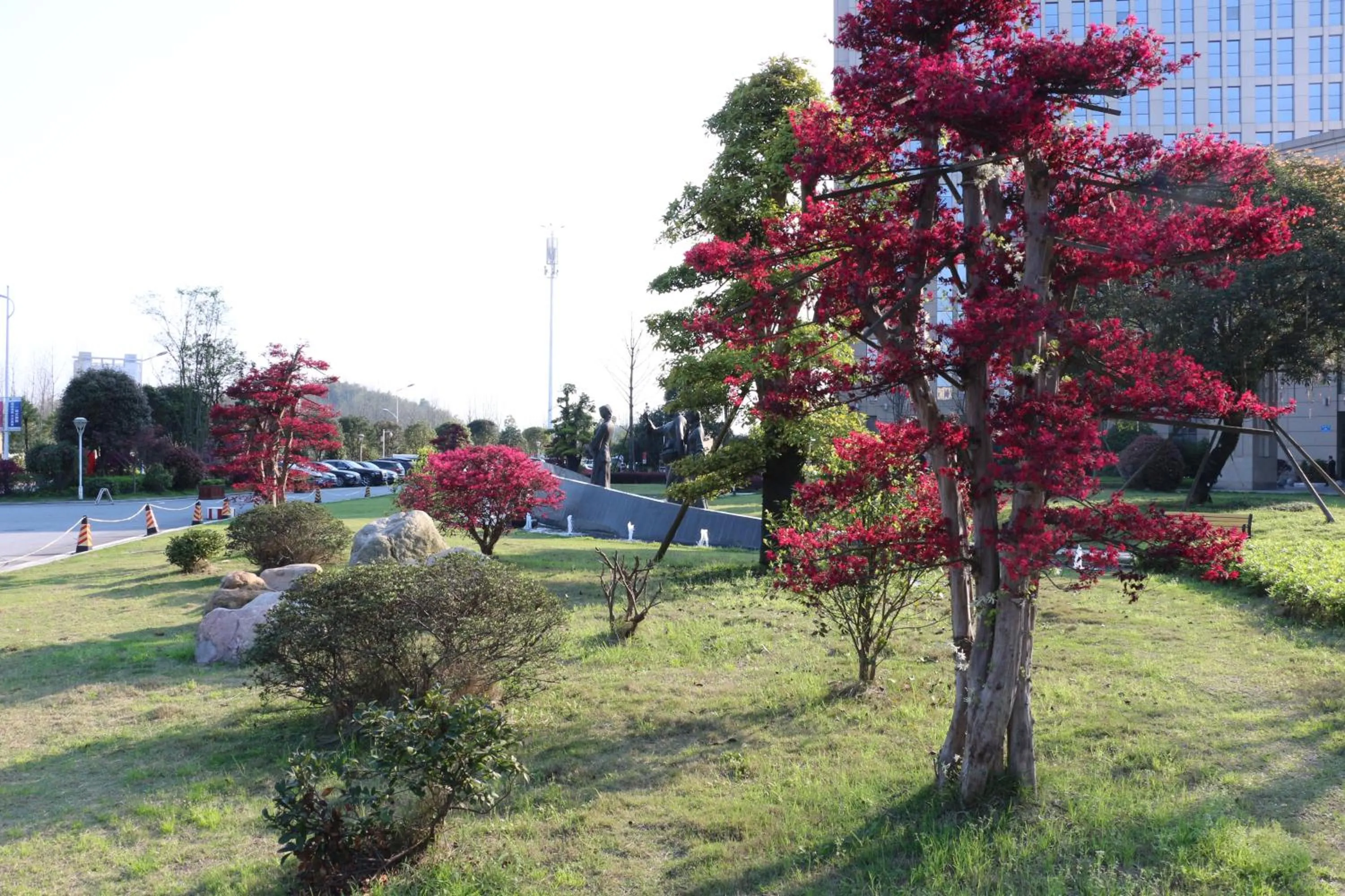 Off site in Ramada Yiyang Taojiang