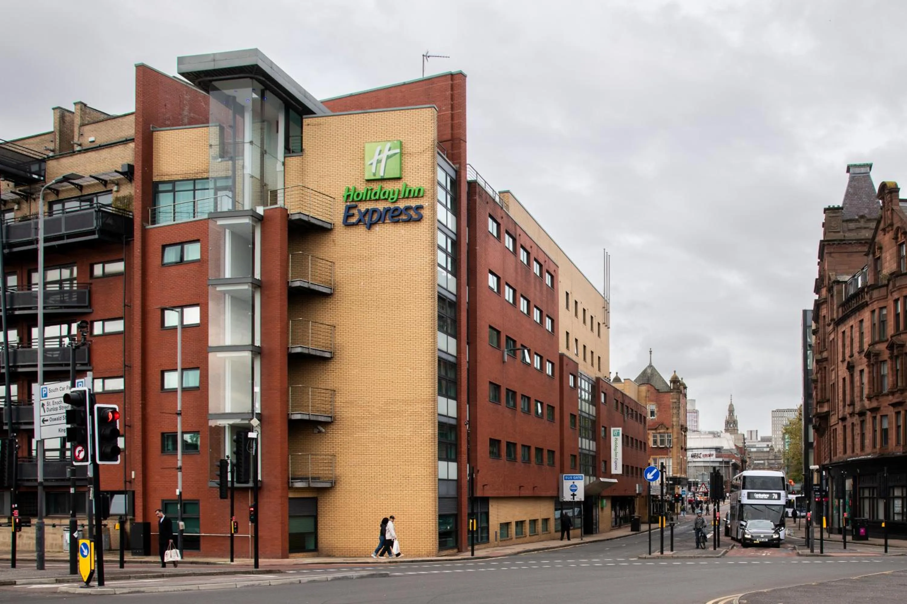 Property building in Holiday Inn Express - Glasgow - City Ctr Riverside by IHG