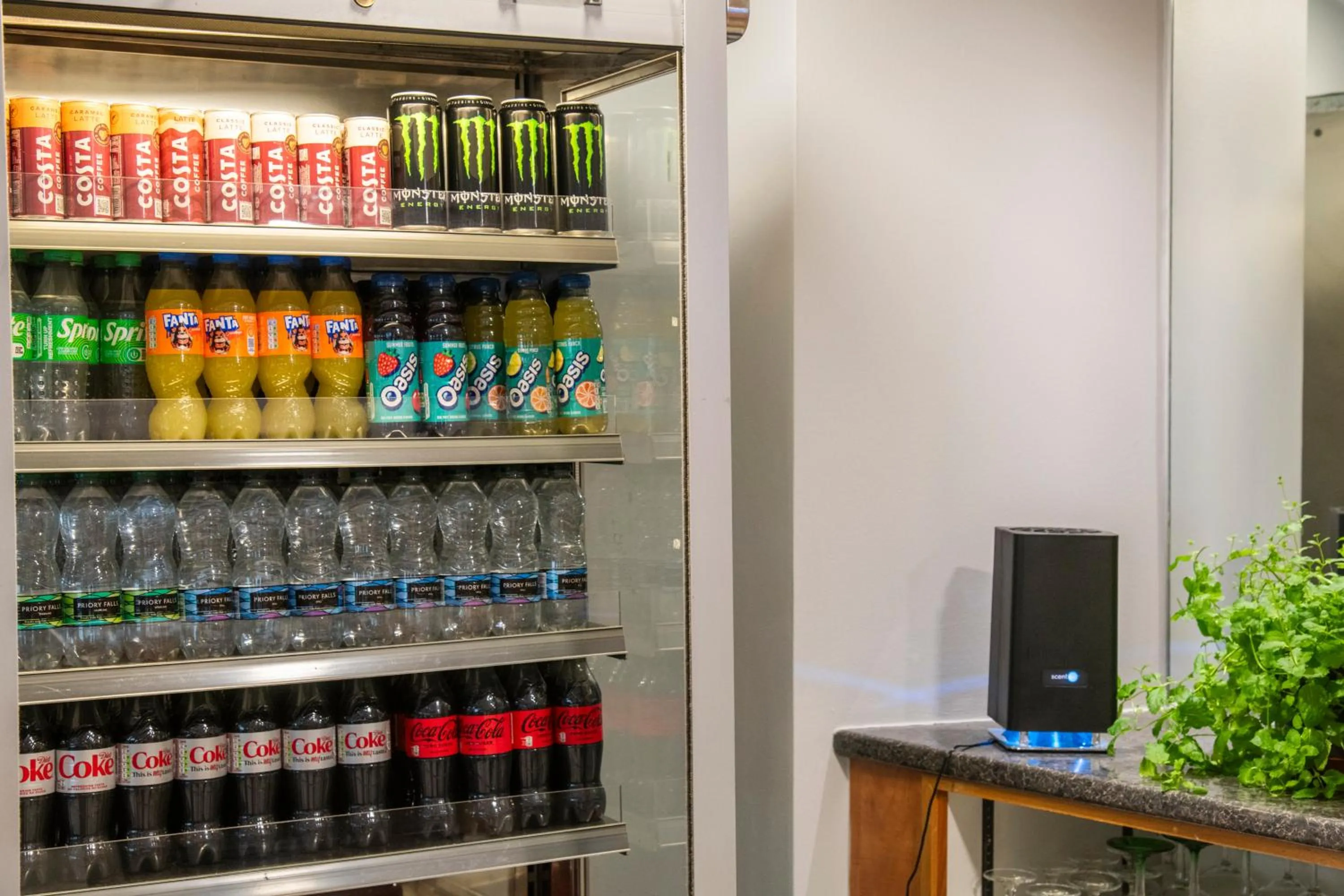 vending machine in Holiday Inn Express - Glasgow - City Ctr Riverside by IHG