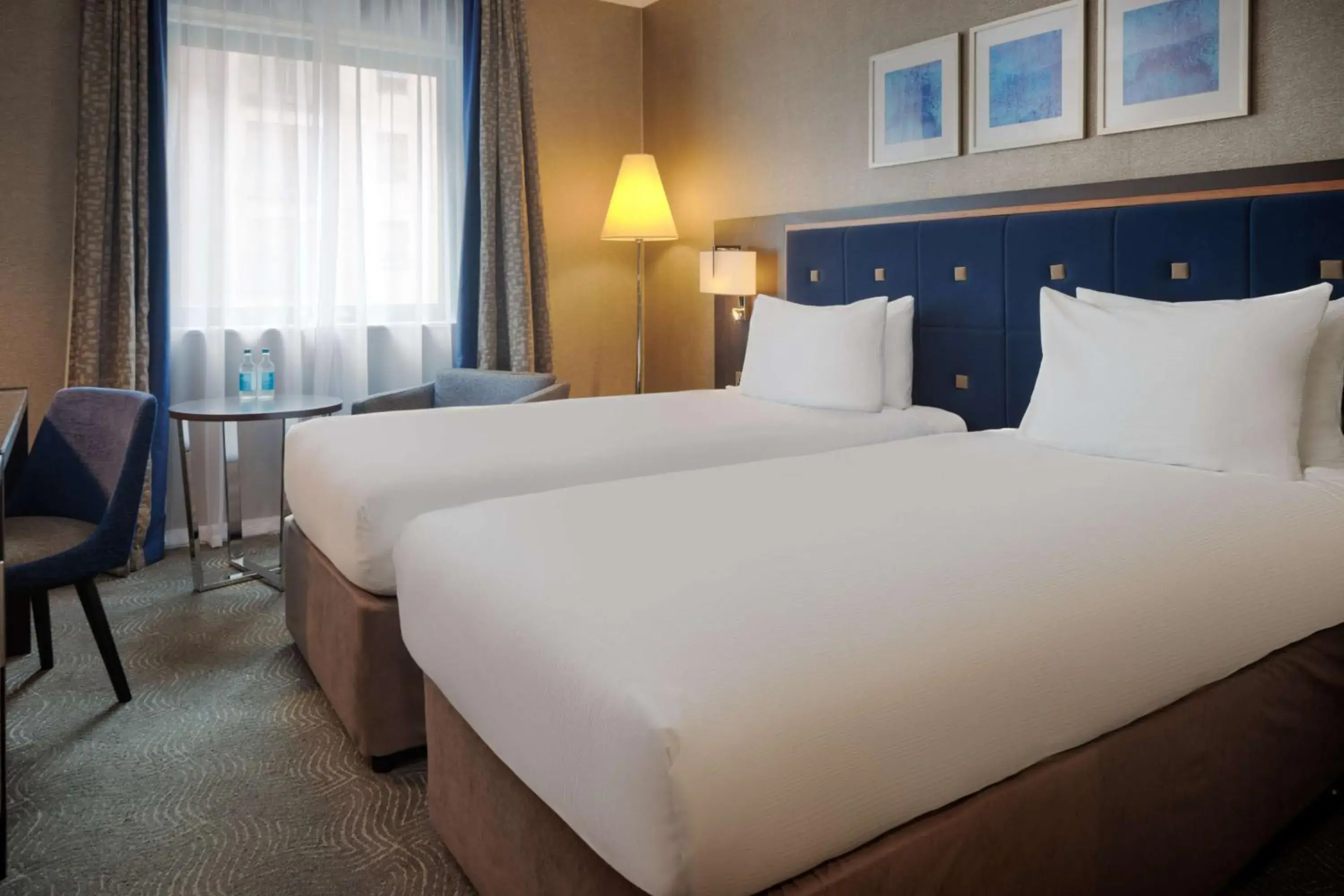 Bed in DoubleTree by Hilton Woking Bed in DoubleTree by Hilton Woking