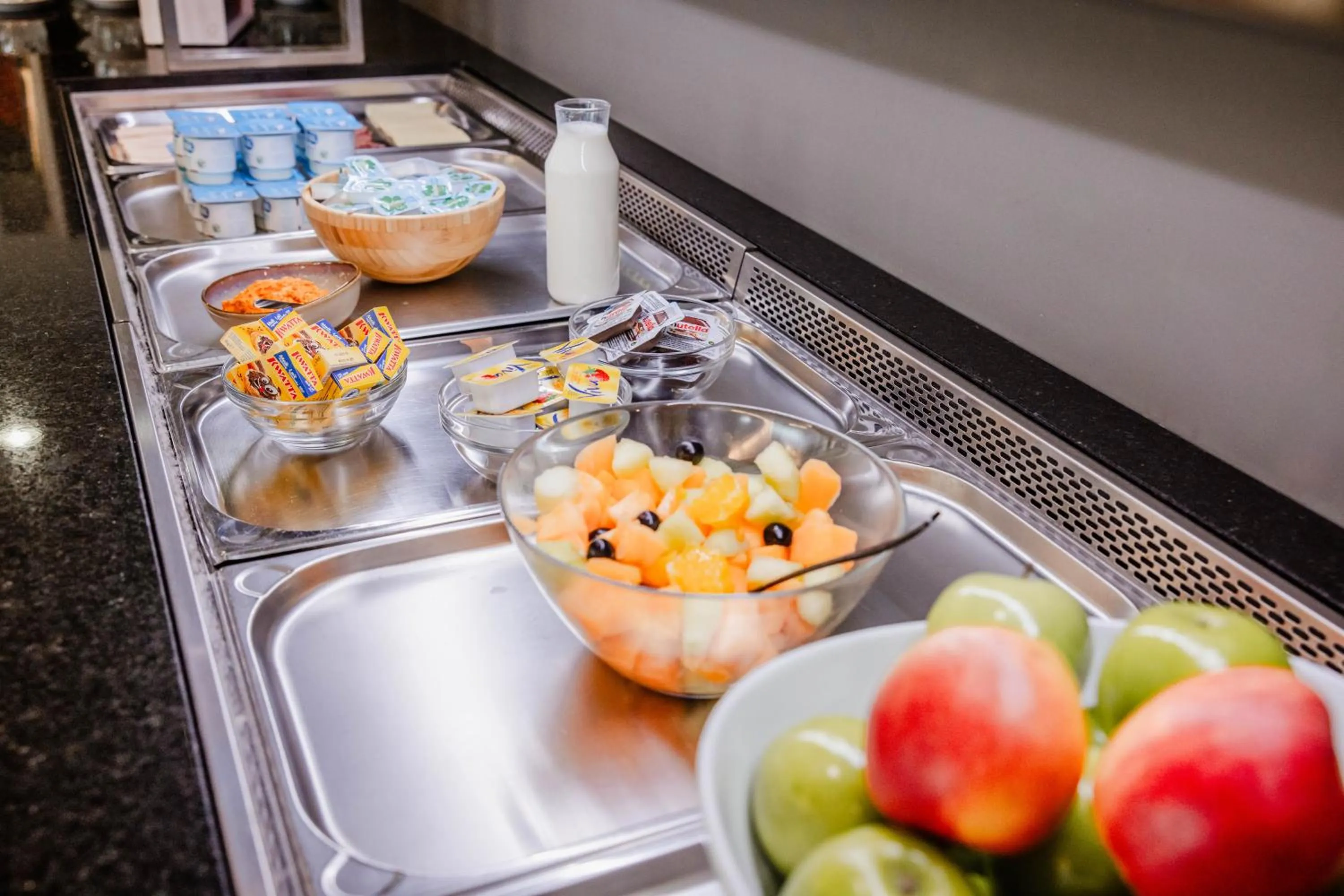 Breakfast in Hotel Corsendonk Viane