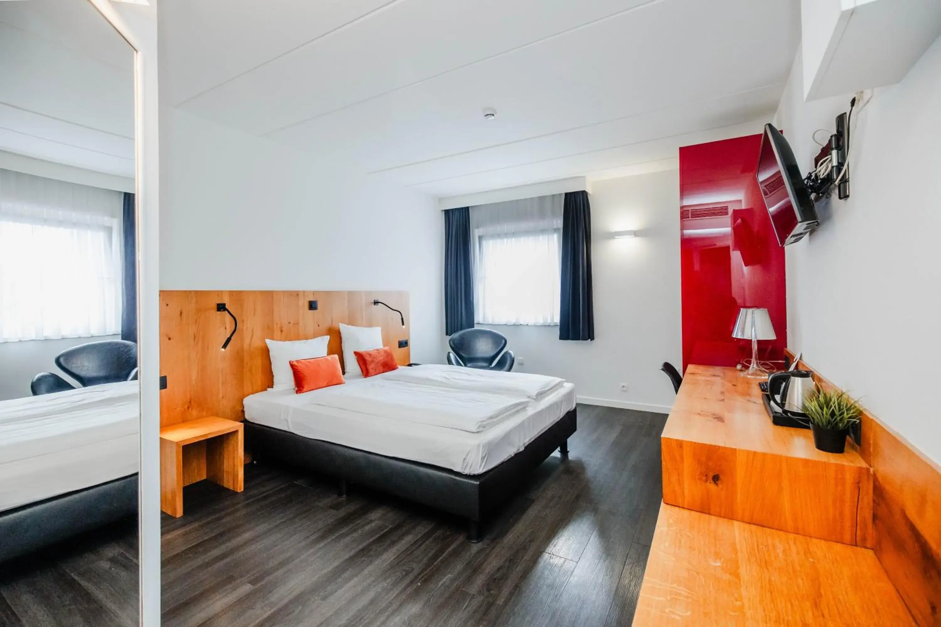 Bed in Hotel Corsendonk Viane Bed in Hotel Corsendonk Viane