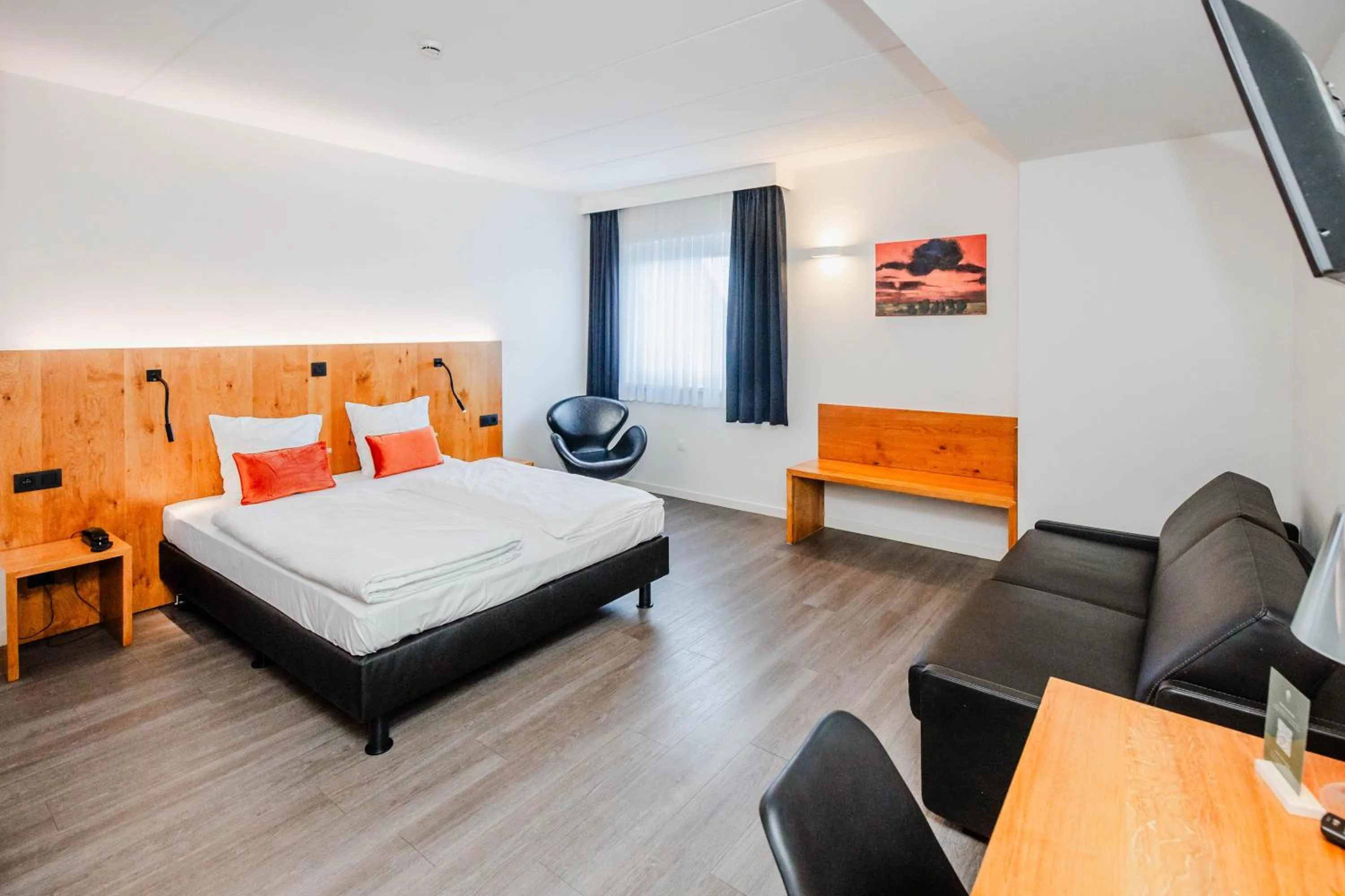 Bed in Hotel Corsendonk Viane