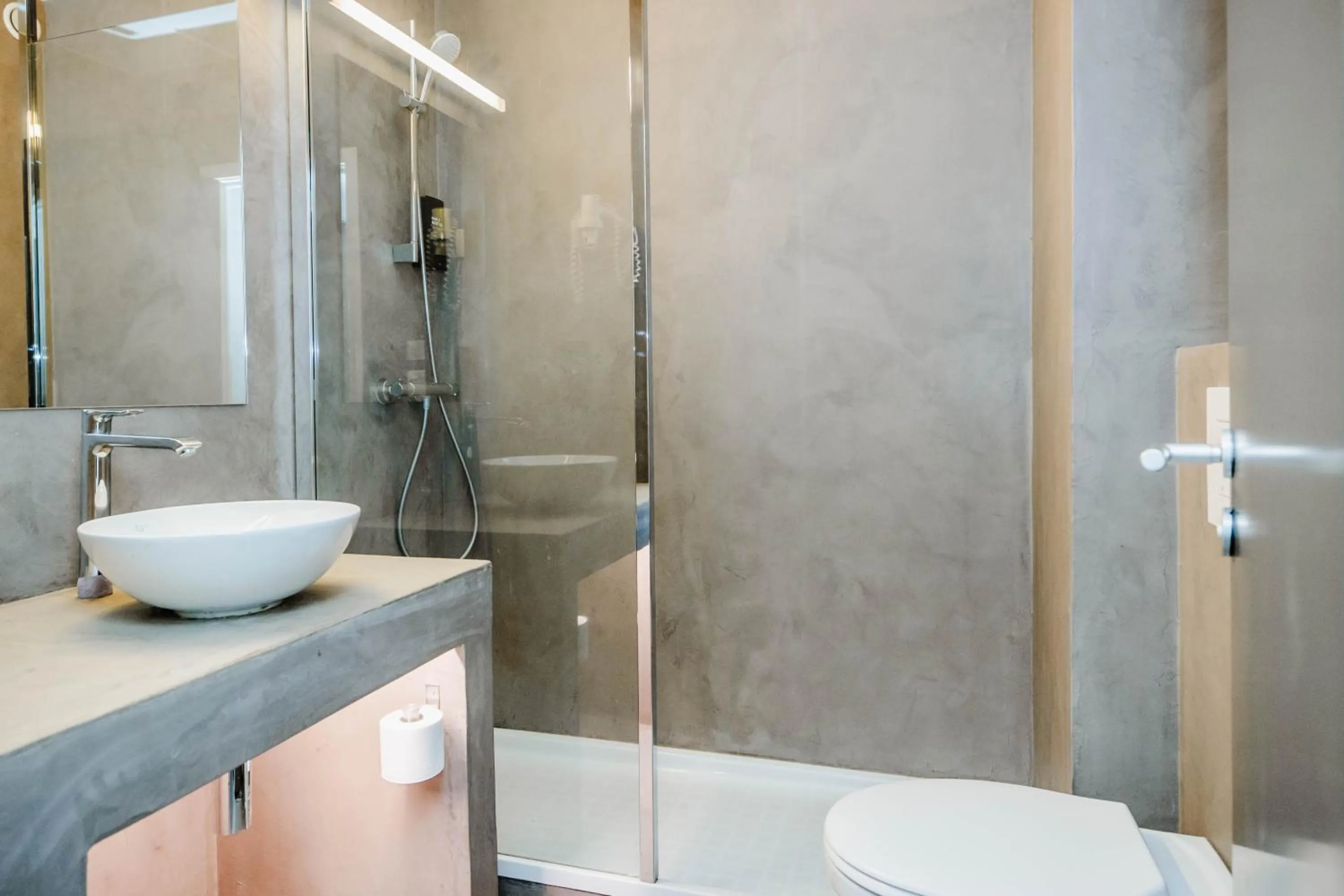 Bathroom in Hotel Corsendonk Viane