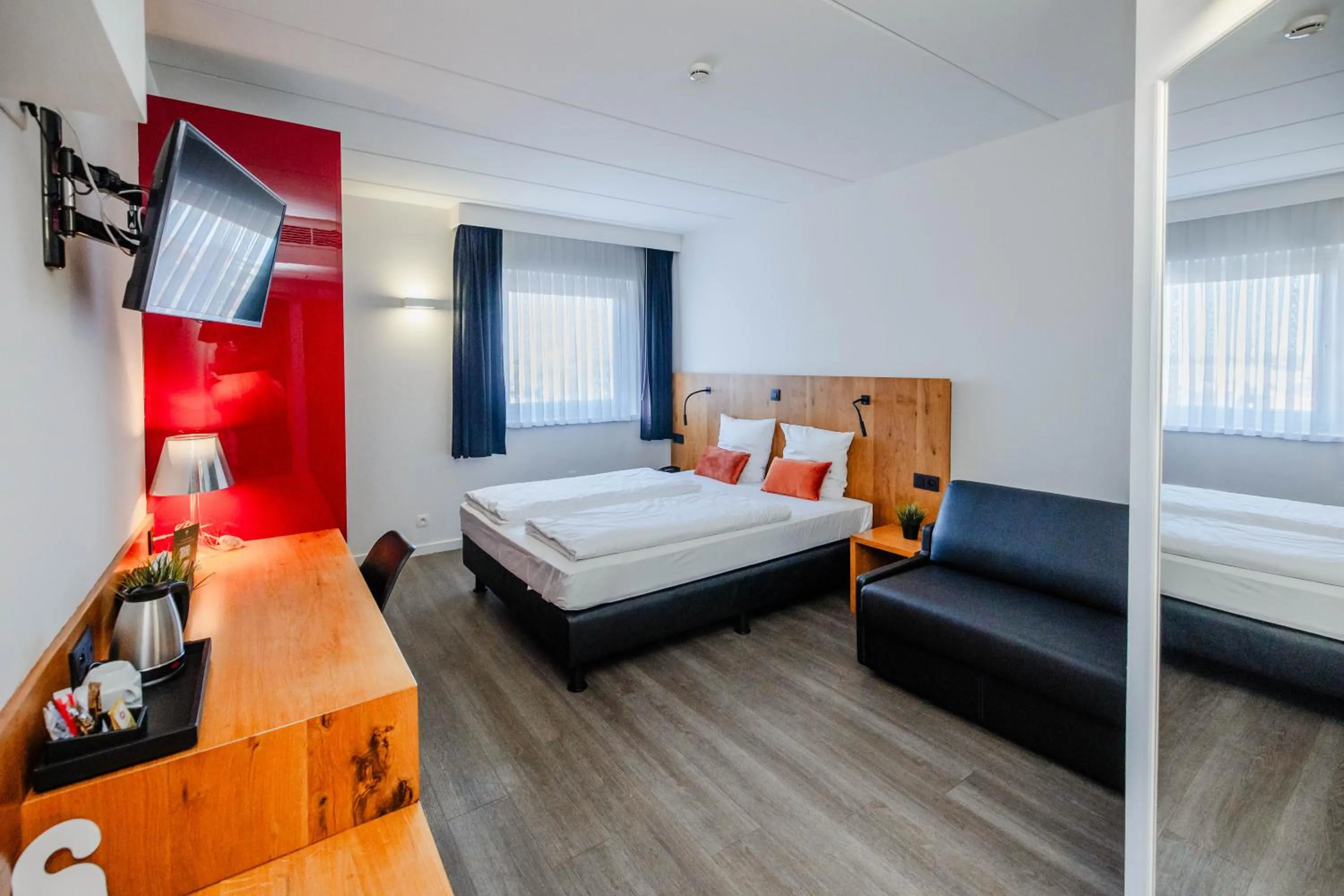 Bed in Hotel Corsendonk Viane