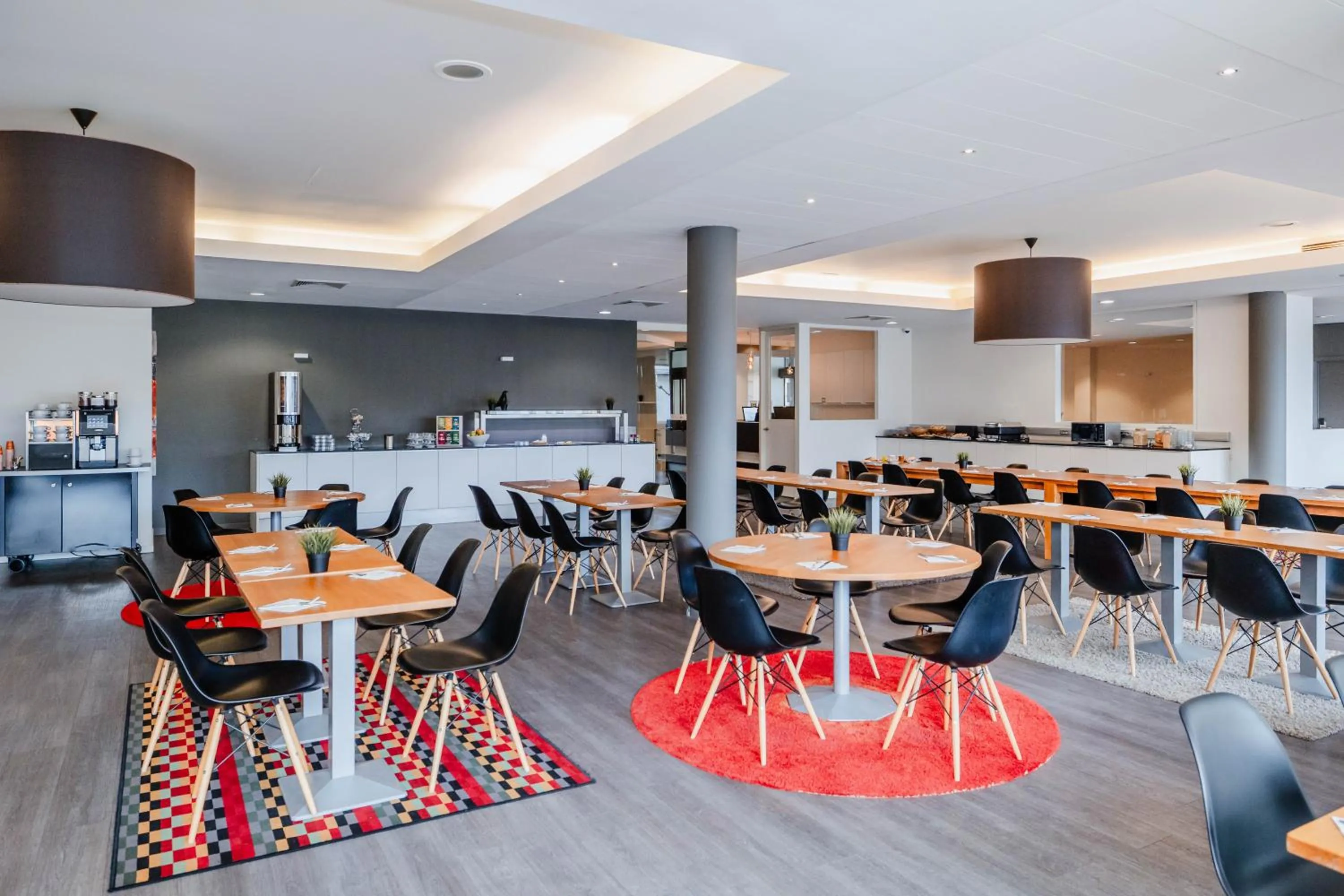 Restaurant/places to eat in Hotel Corsendonk Viane