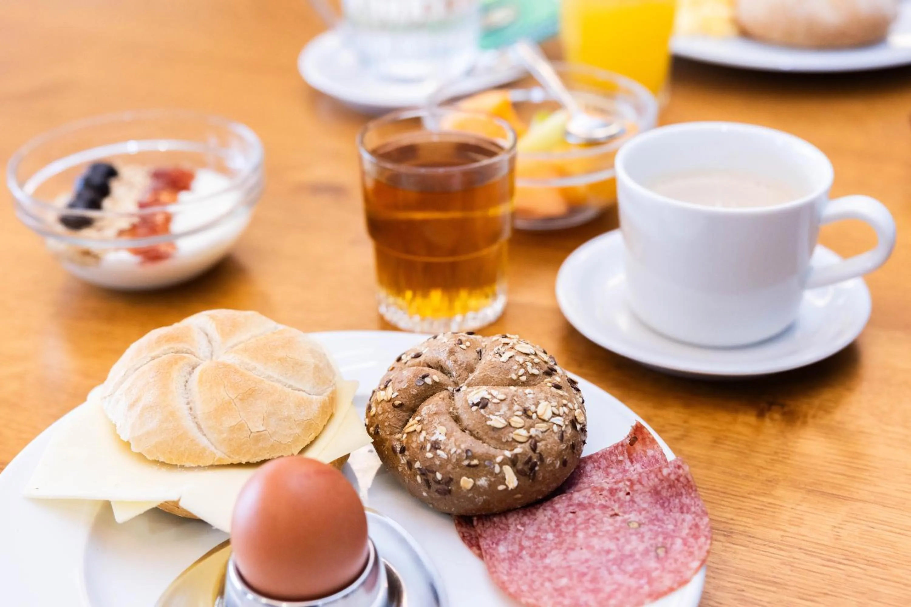Breakfast in Hotel Corsendonk Viane