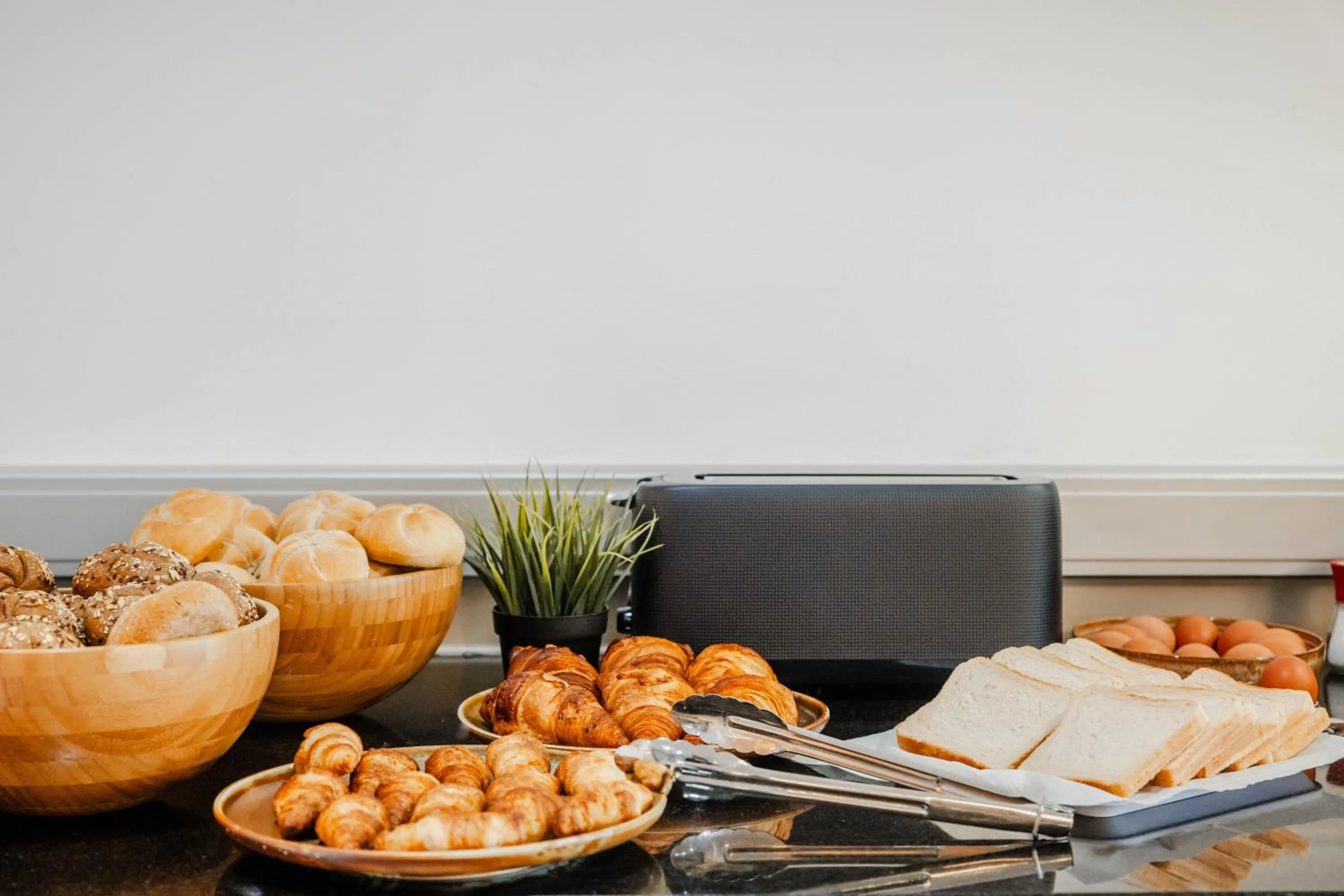 Breakfast in Hotel Corsendonk Viane