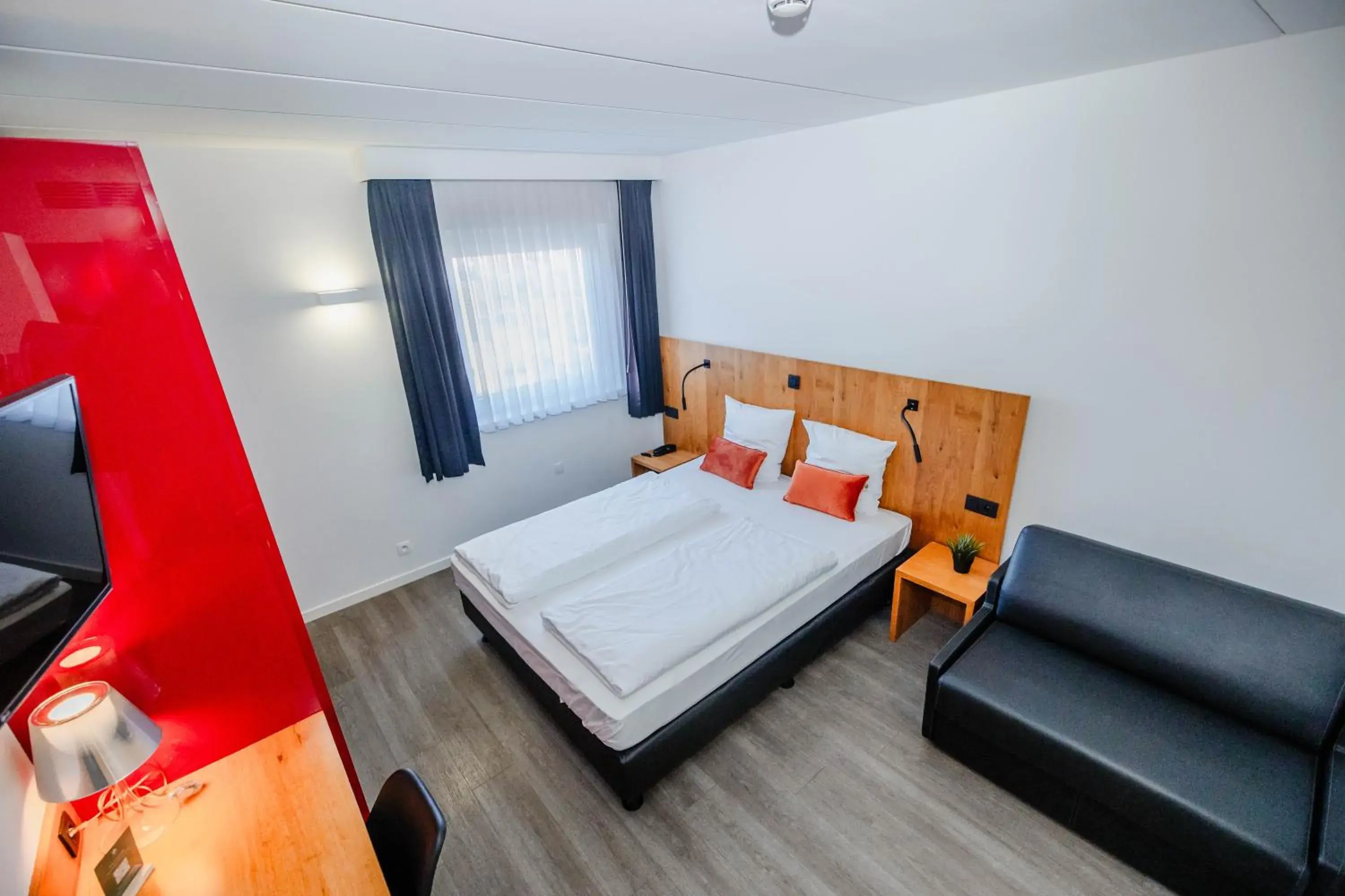 Bed in Hotel Corsendonk Viane Bed in Hotel Corsendonk Viane