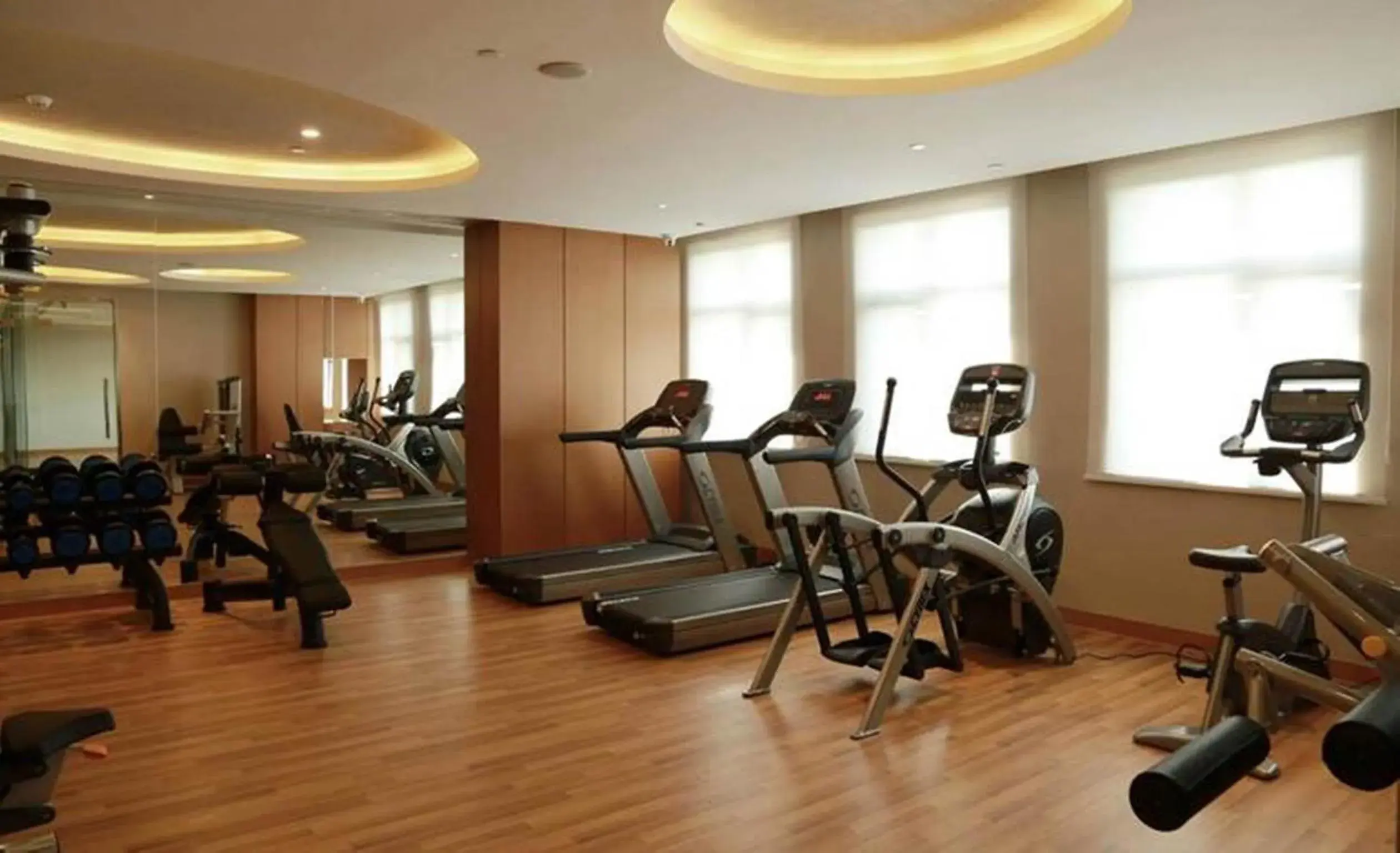 Fitness centre/facilities in Ramada Suzhou Fitness centre/facilities in Ramada Suzhou