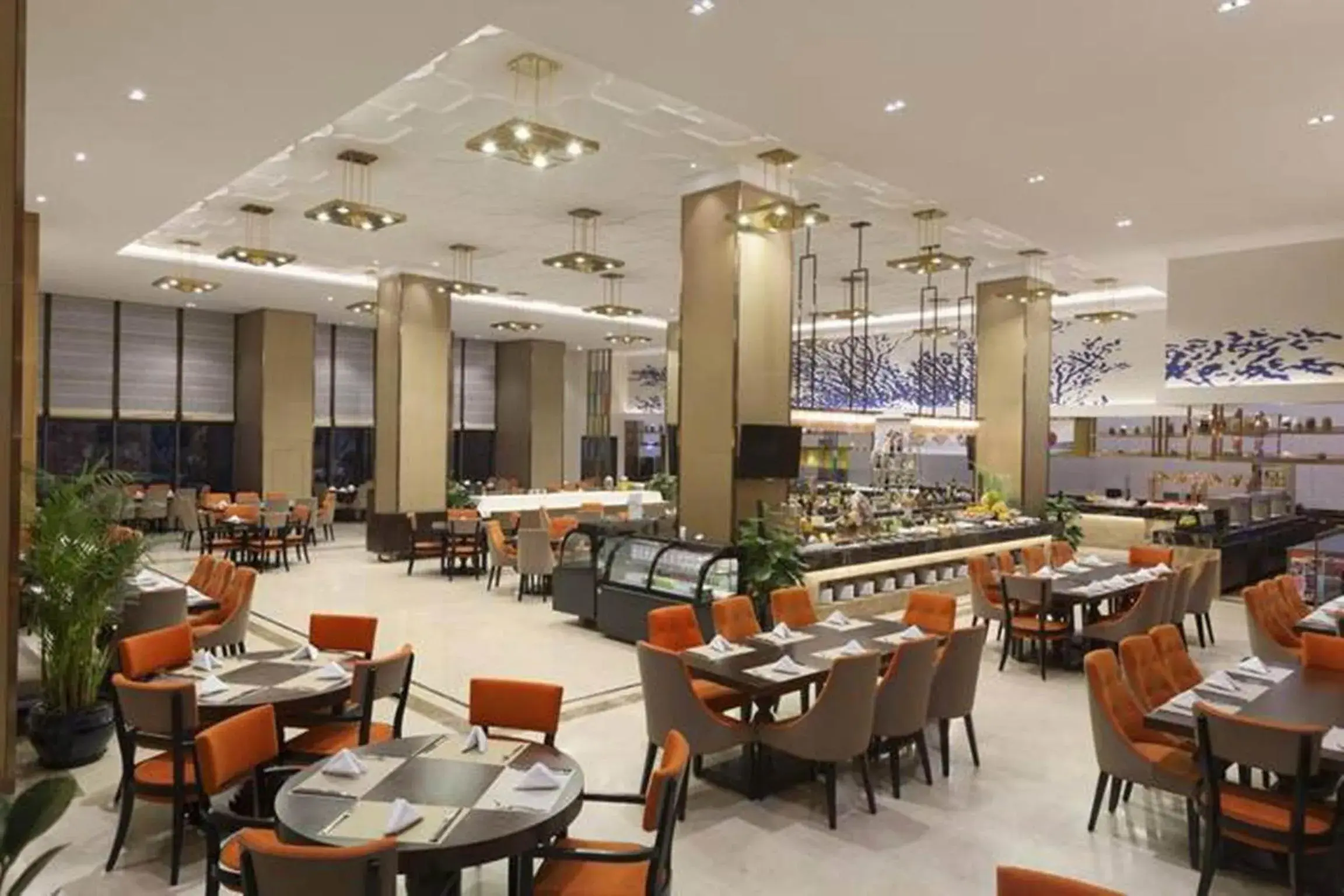 Restaurant/places to eat in Ramada Suzhou Restaurant/places to eat in Ramada Suzhou