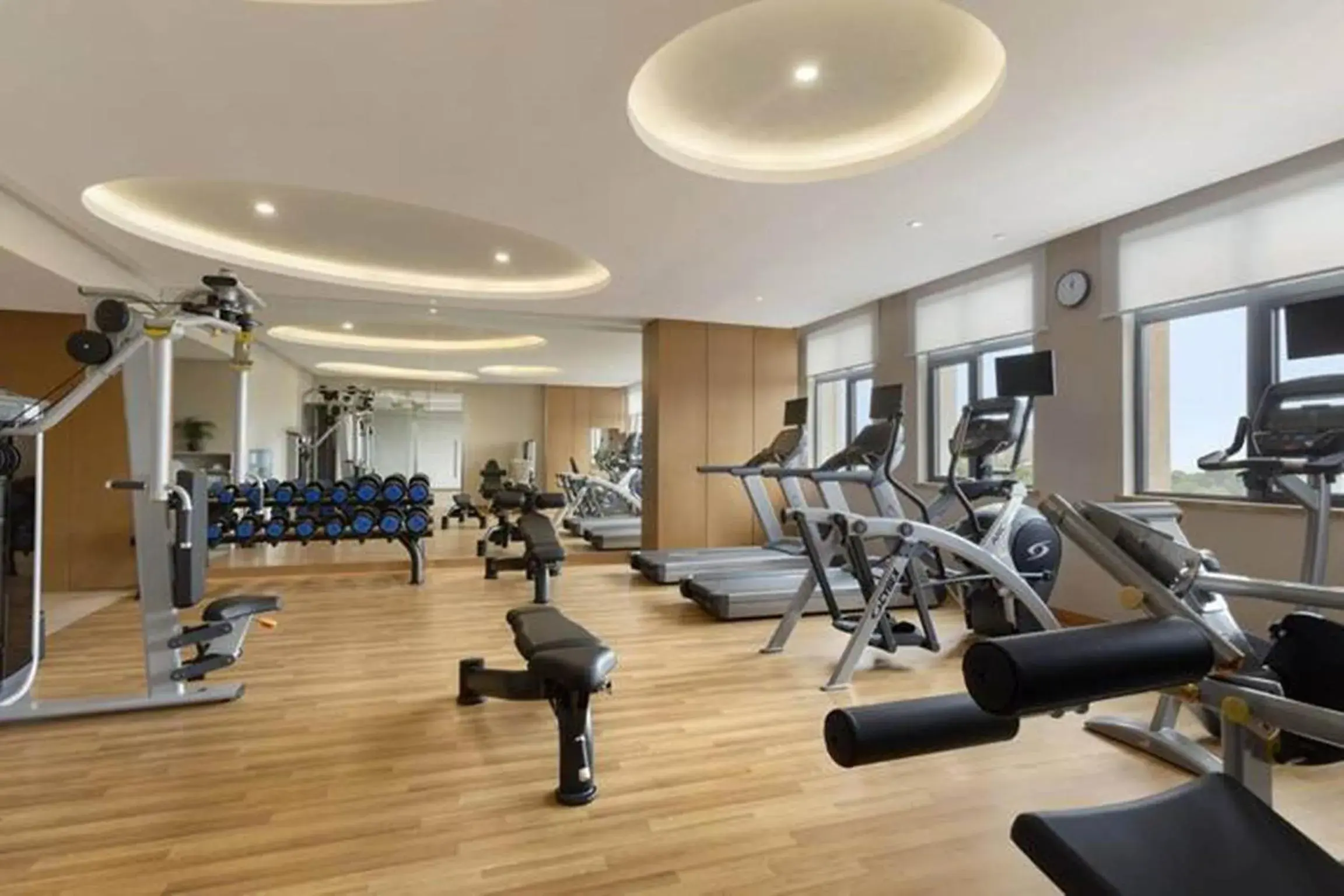 Fitness centre/facilities in Ramada Suzhou Fitness centre/facilities in Ramada Suzhou