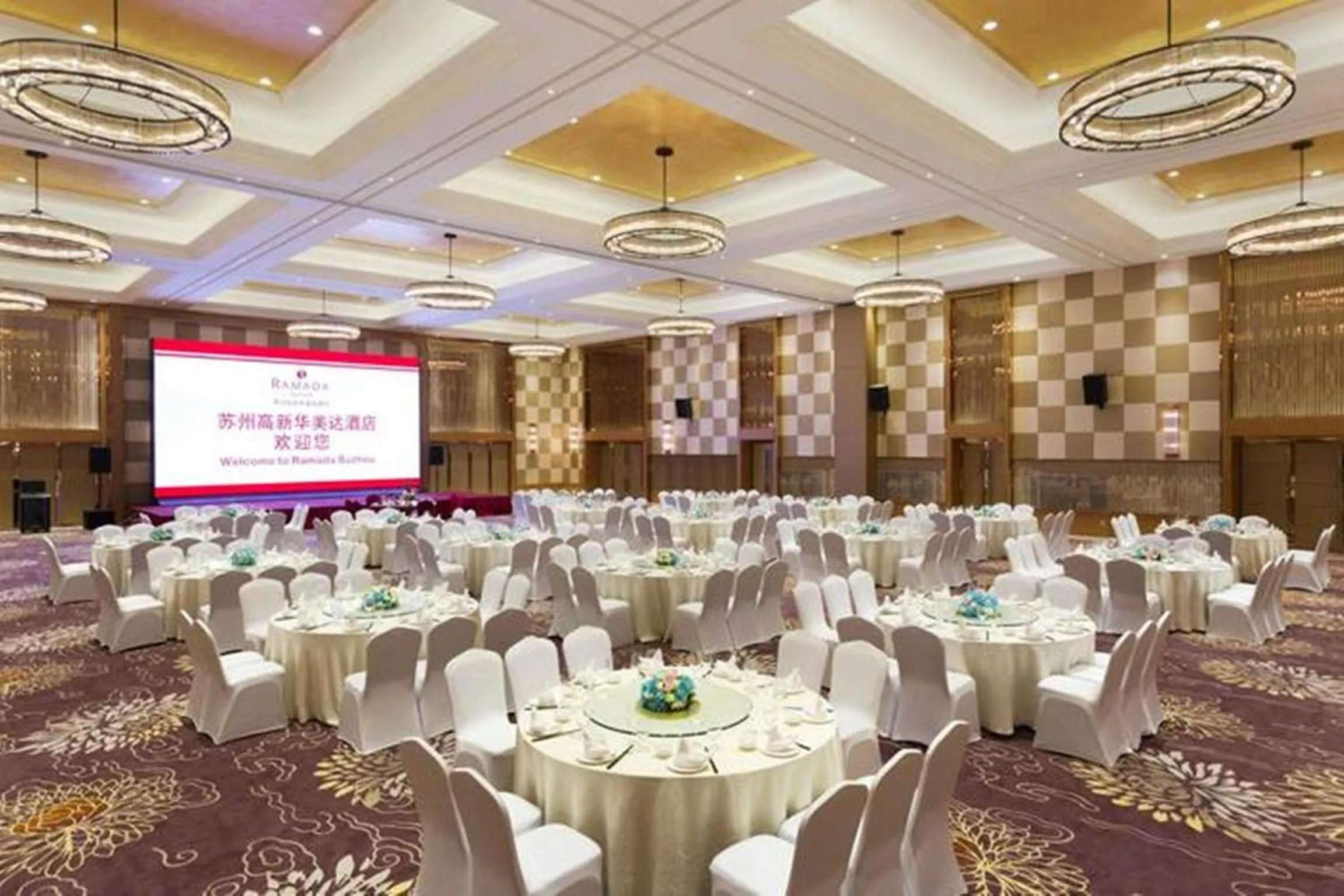 Banquet/Function facilities in Ramada Suzhou