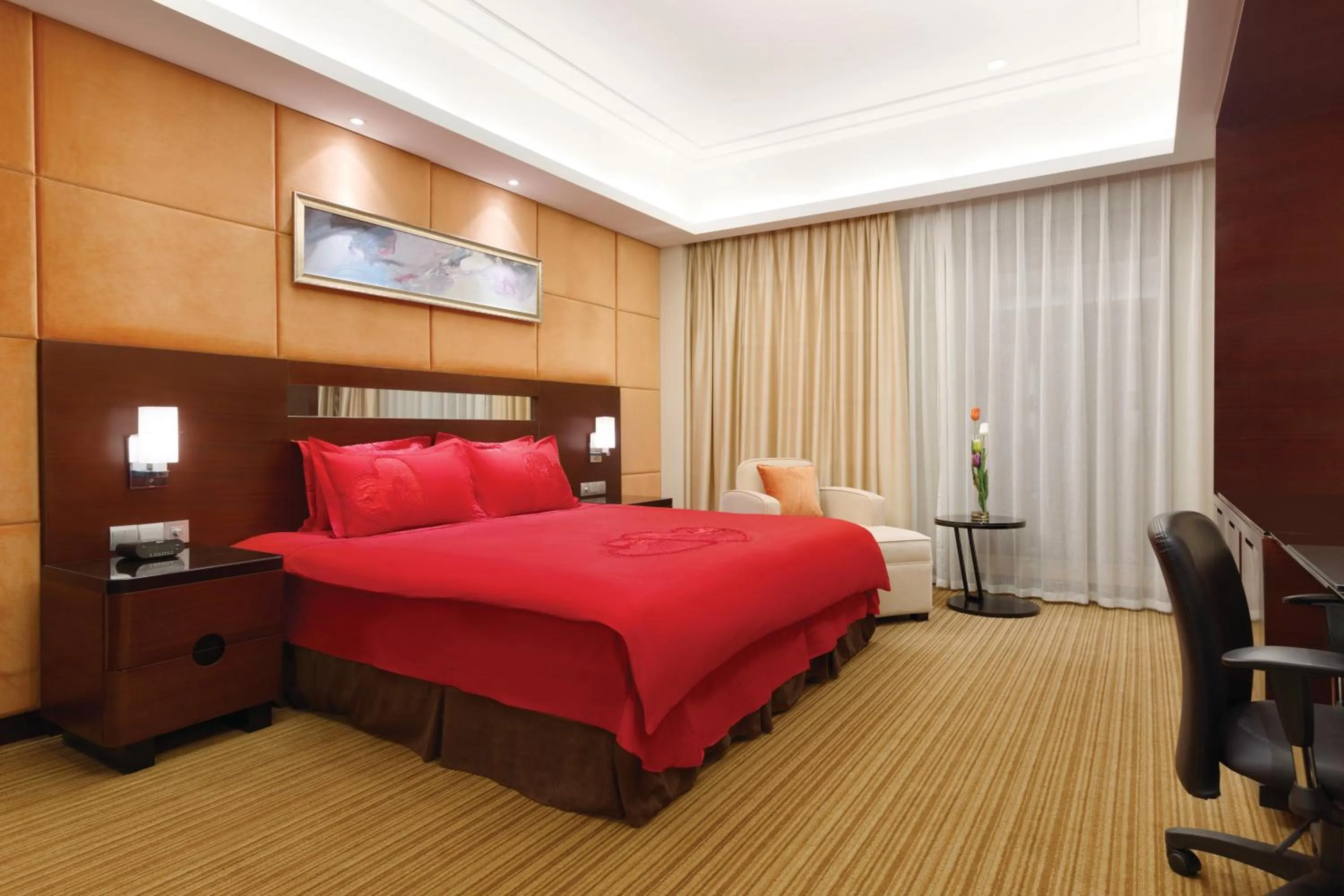 Bed in Ramada Plaza Lianyungang