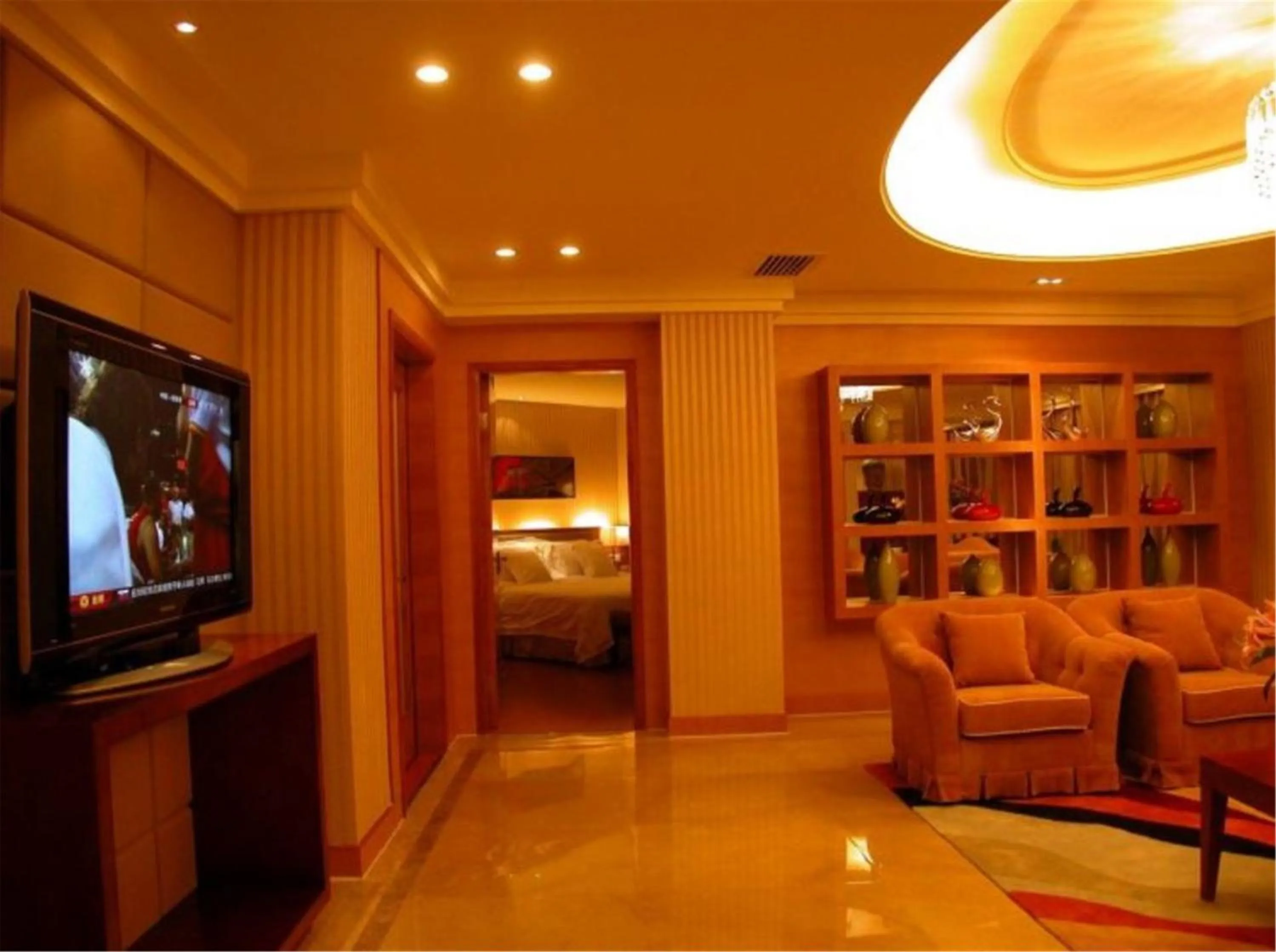 Living room in Ramada Meizhou