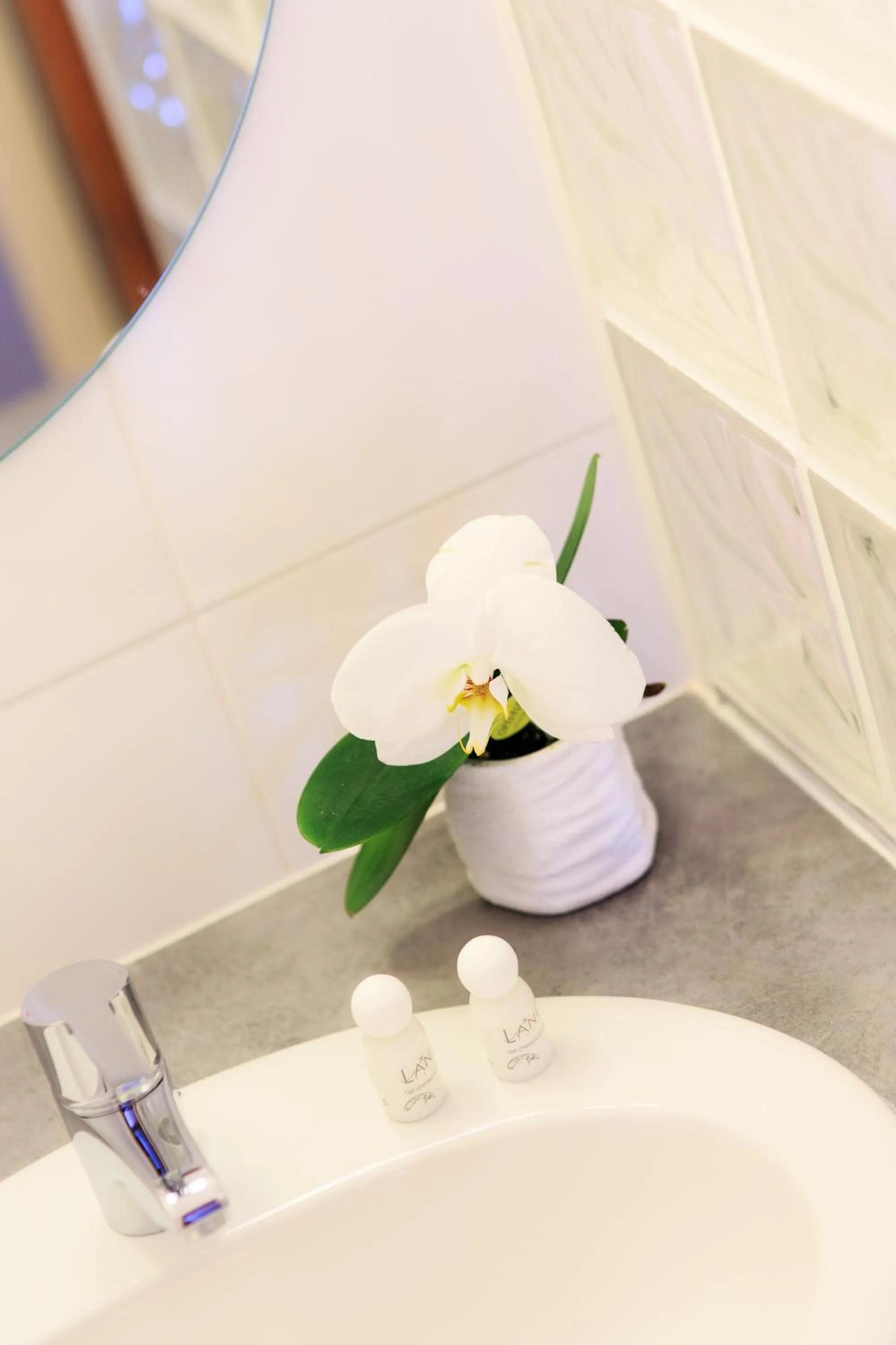 Bathroom in Hotel Club Blanche Neige